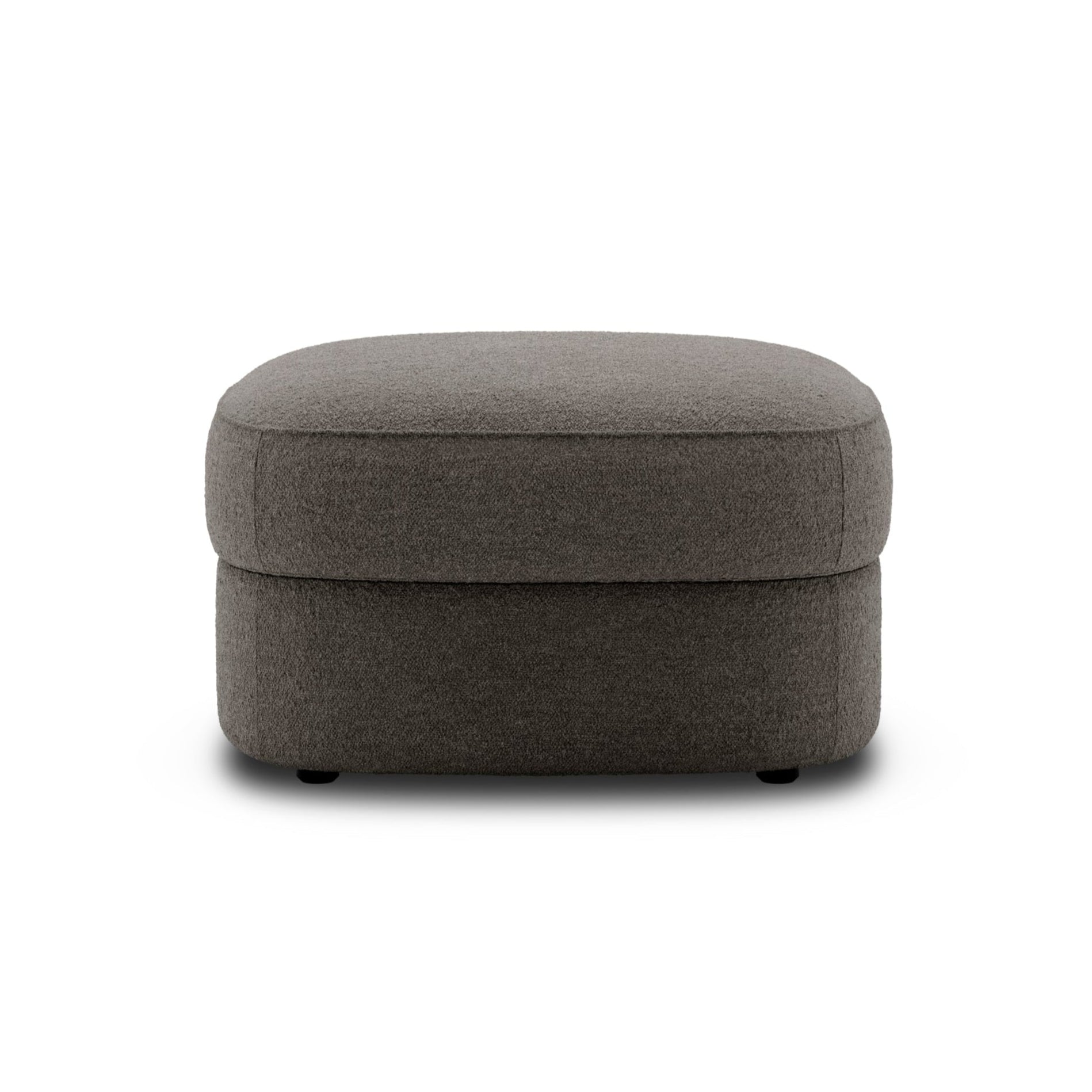 Puf COVENT Nevotex Barnum Dark Taupe 10 ciemnoszary