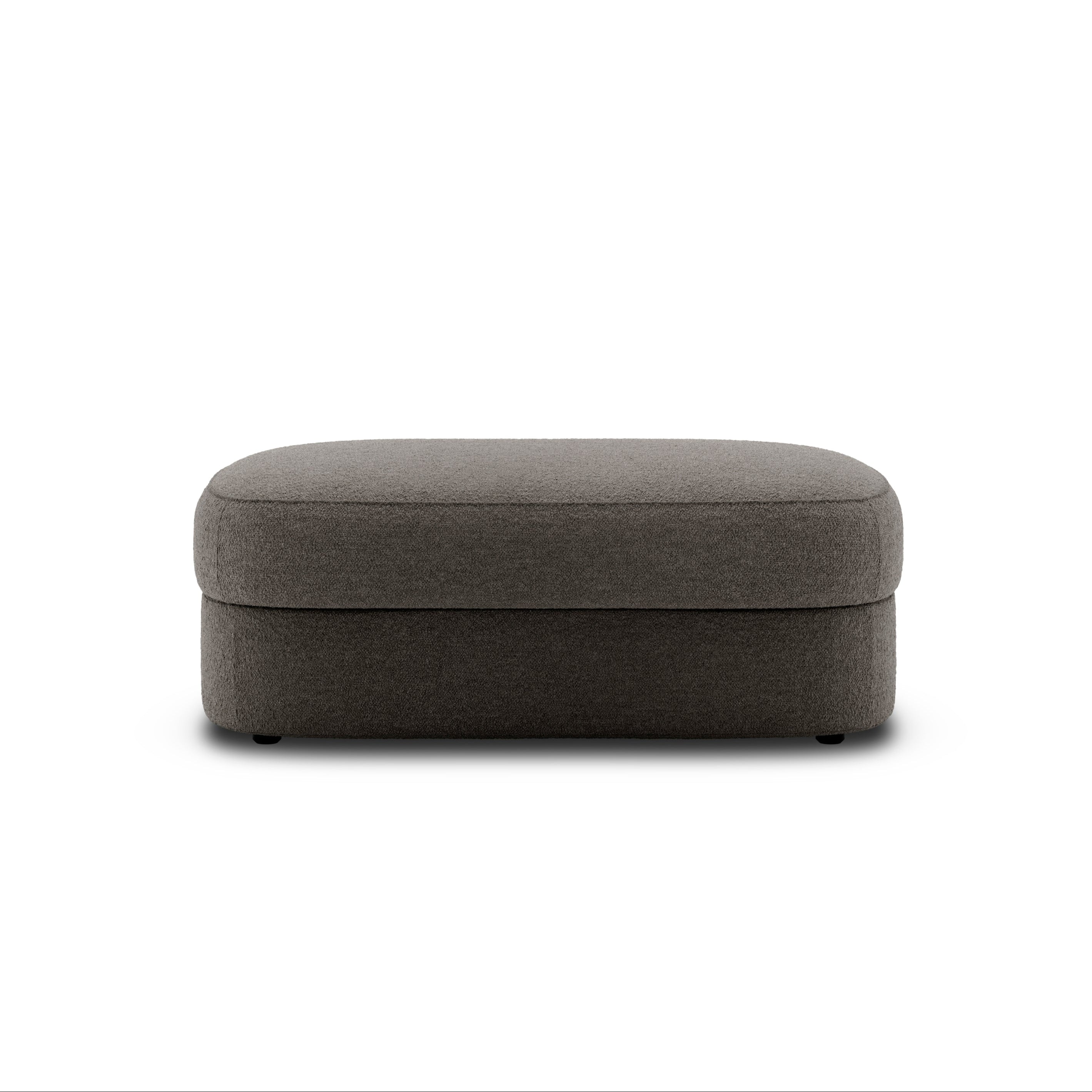 Puf COVENT Nevotex Barnum Dark Taupe 10 ciemnoszary