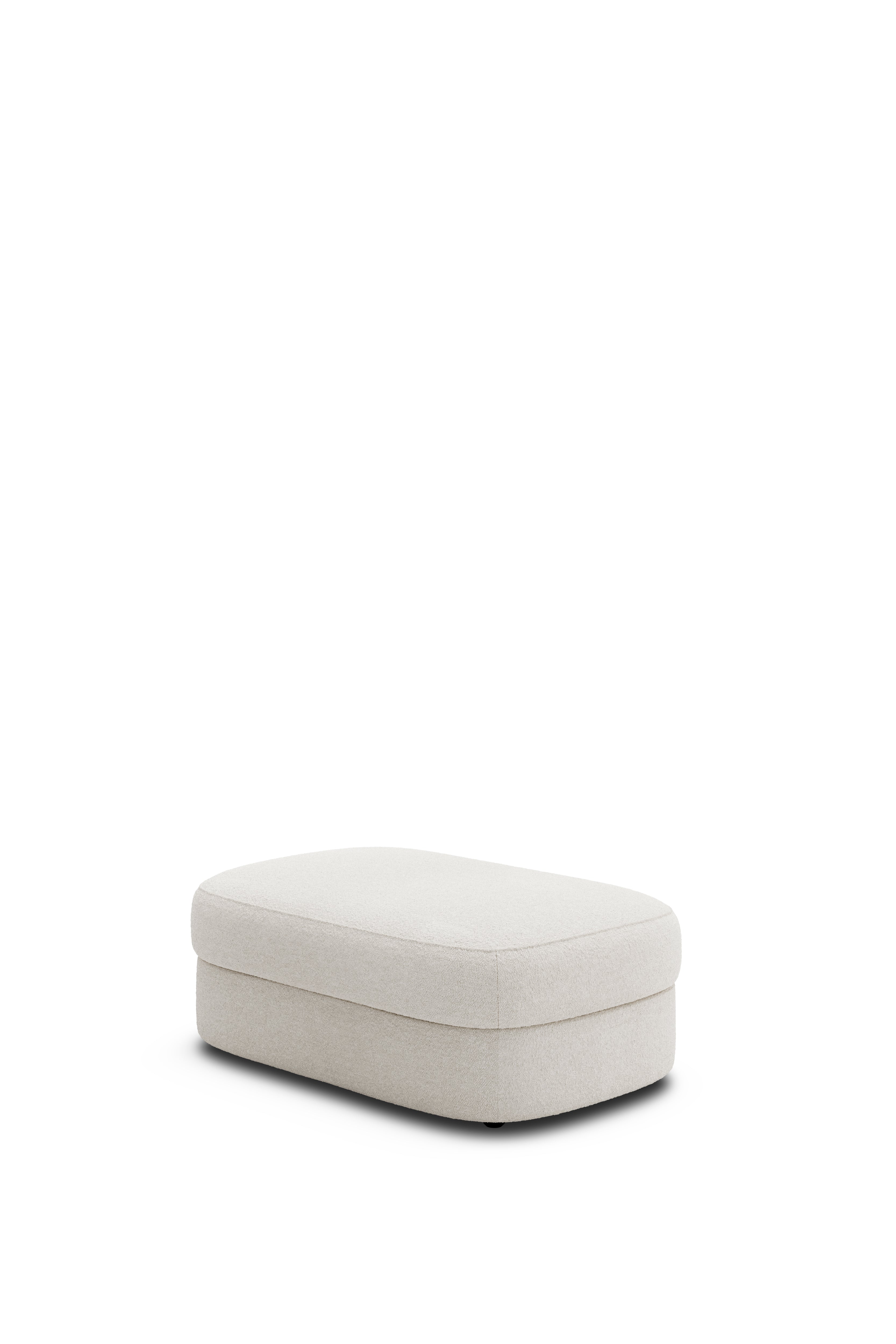 Pouf Covent Nevotex Barnum Lana 24 broken white