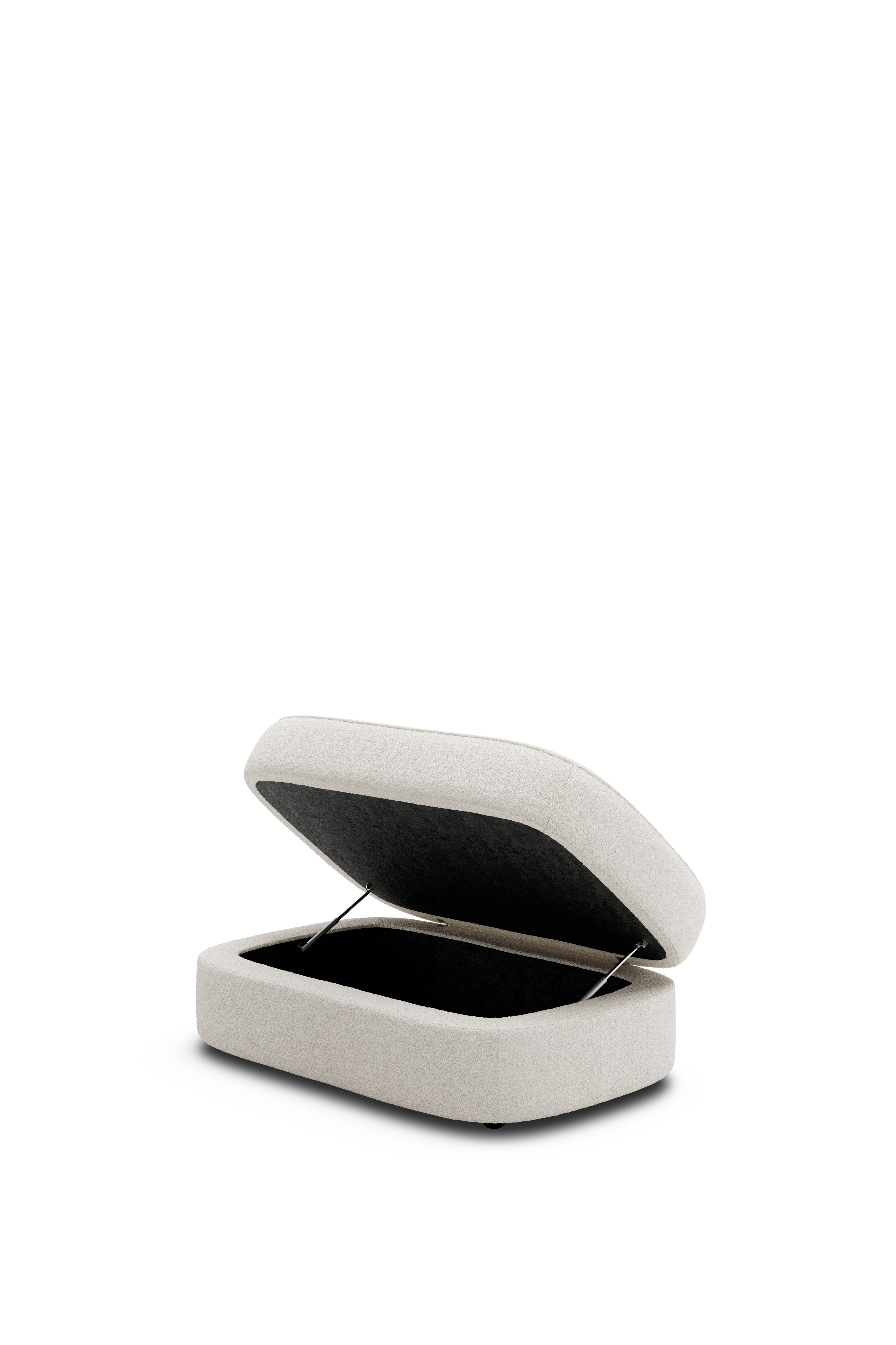 Pouf Covent Nevotex Barnum Lana 24 broken white