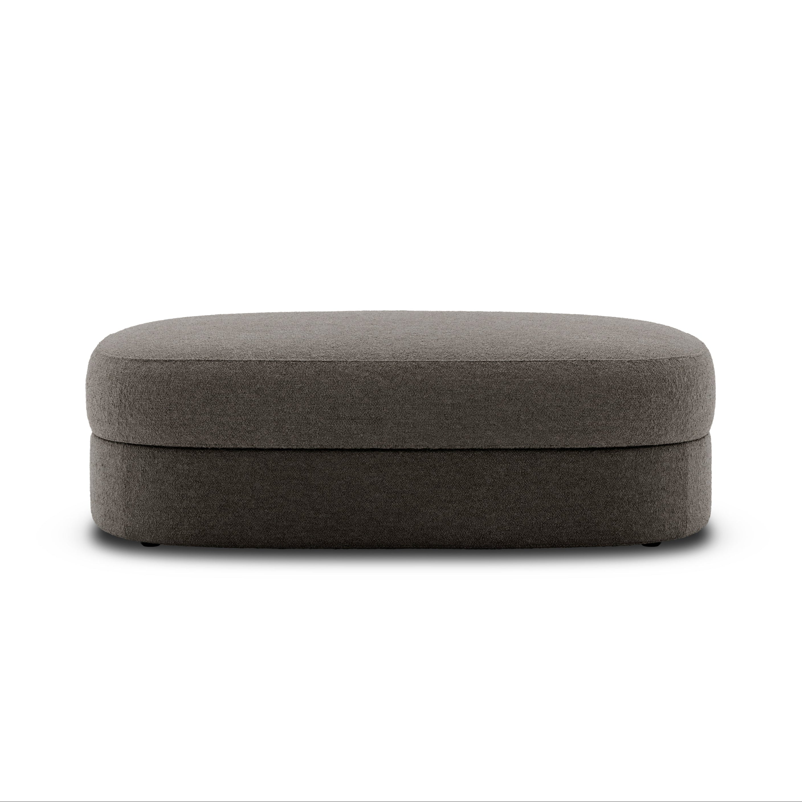 Puf COVENT Nevotex Barnum Dark Taupe 10 ciemnoszary