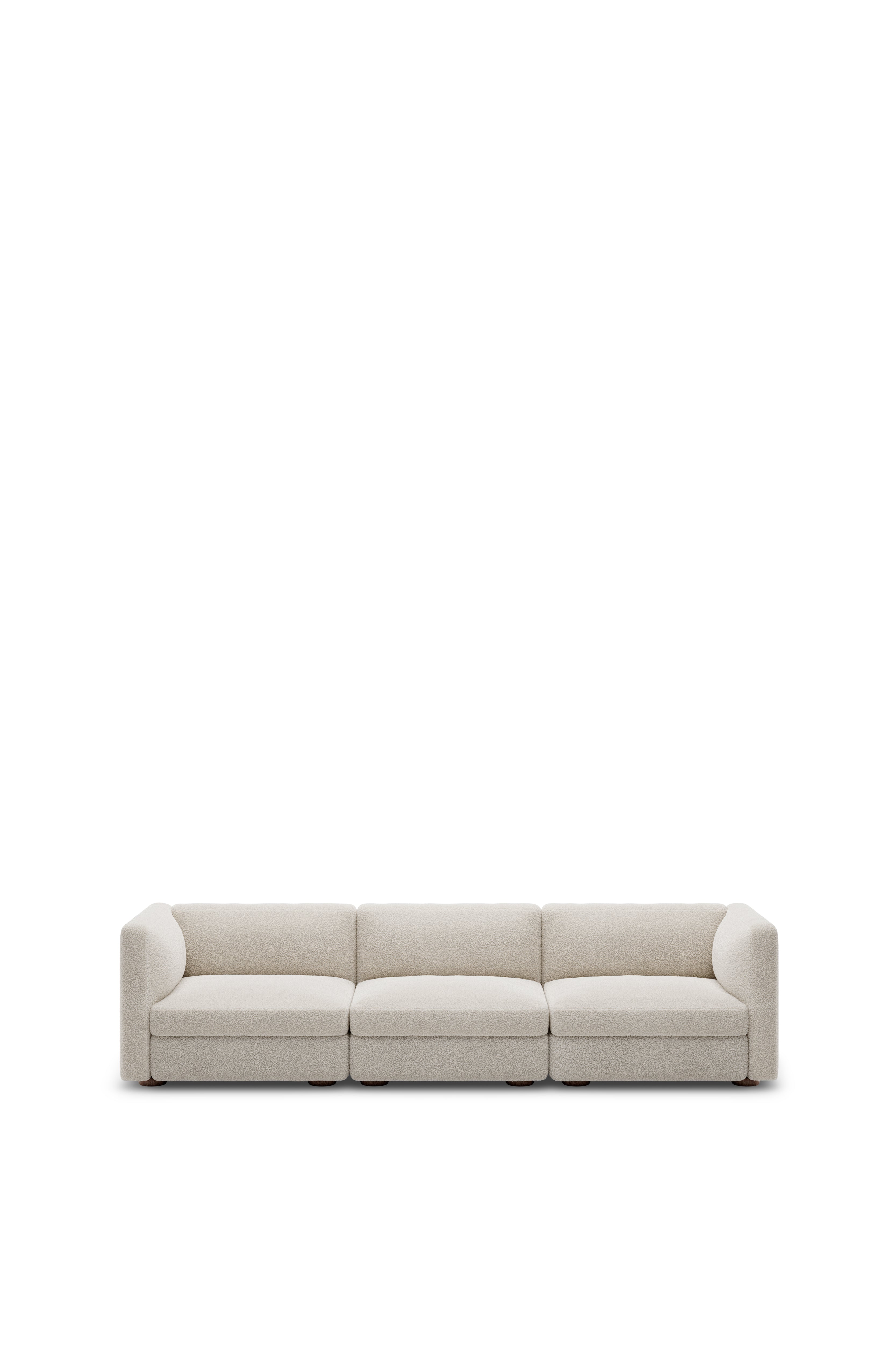 Modulares Sofa Coda - zentrales Polsterelement