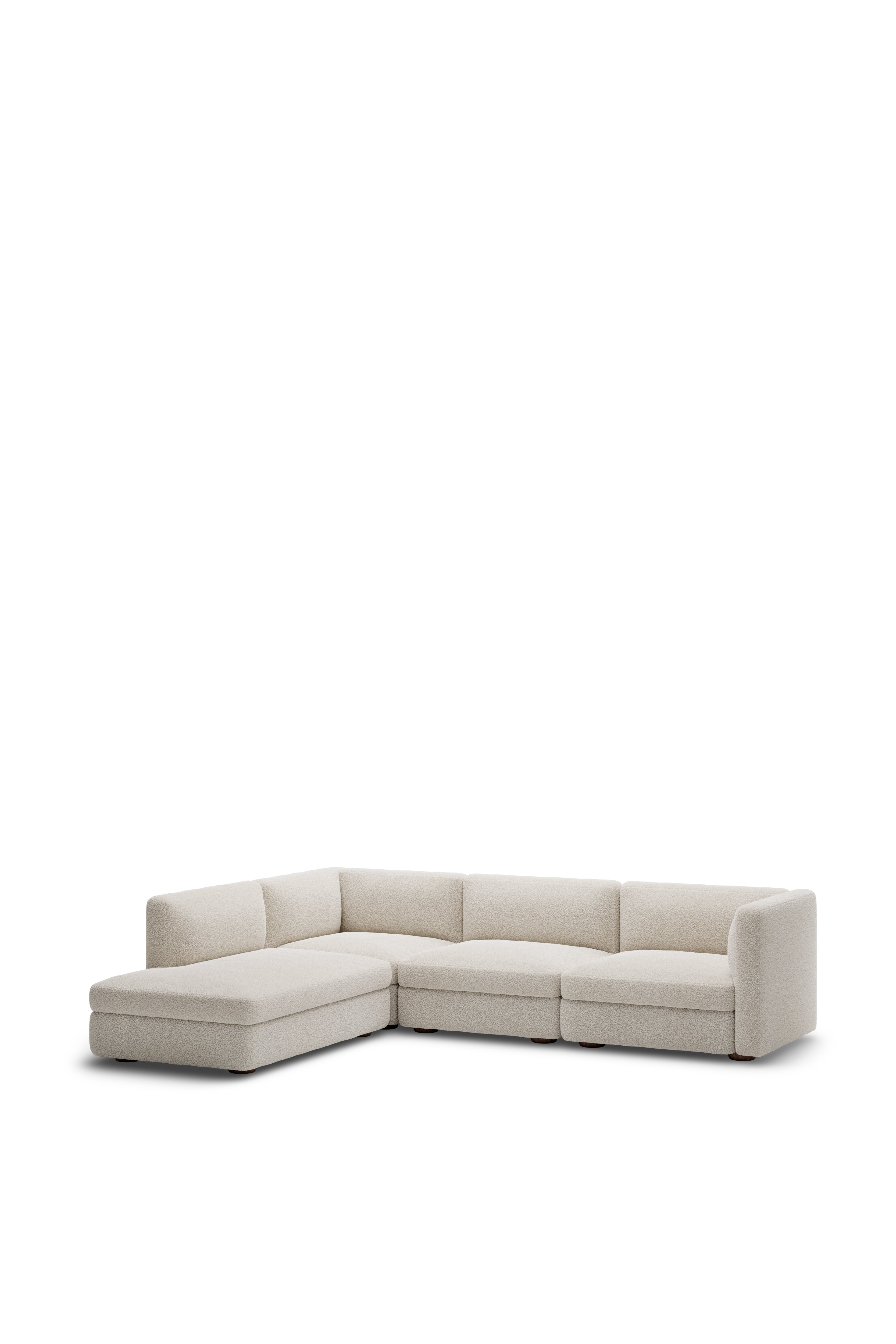 Modulares Sofa Coda - zentrales Polsterelement