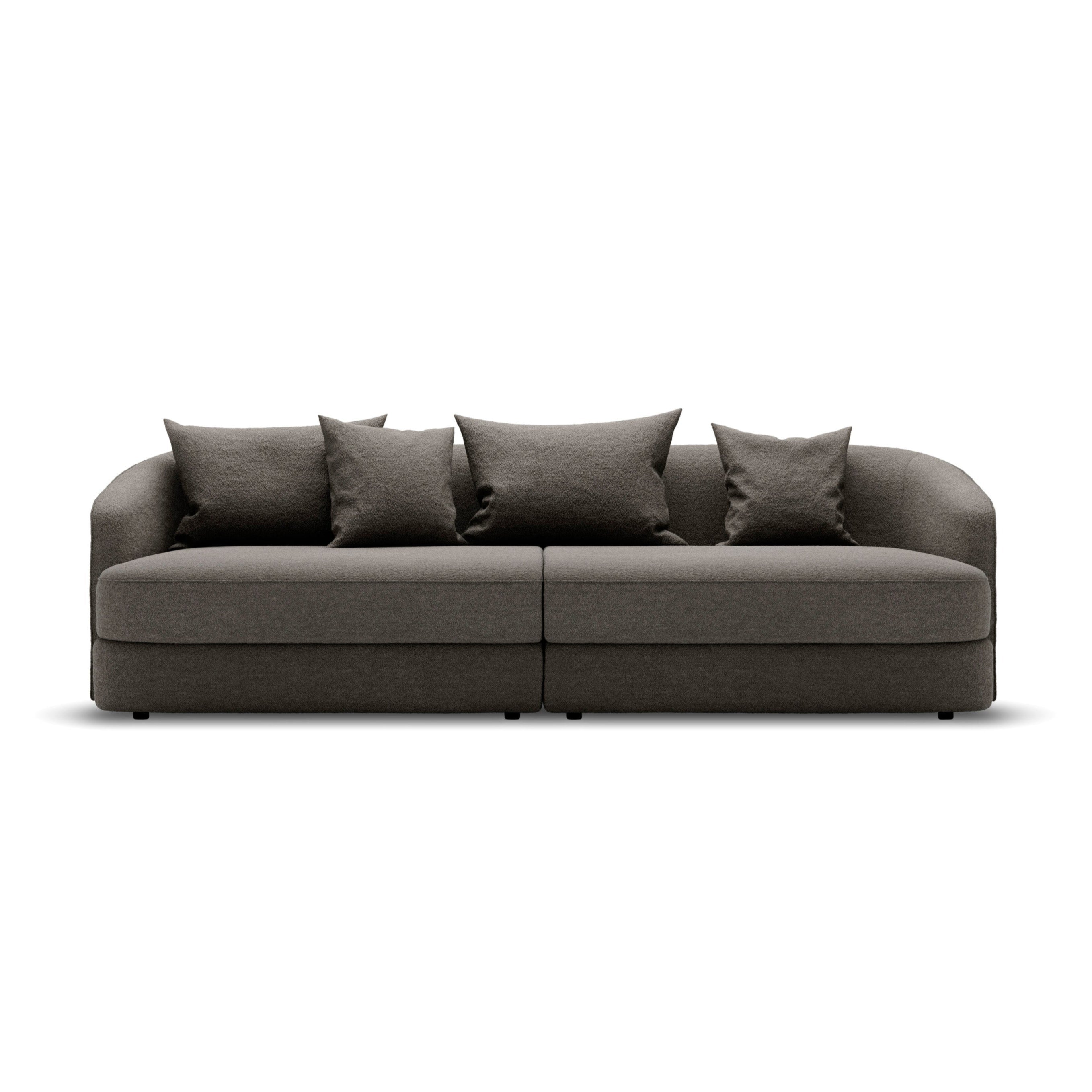 Sofa COVENT RESIDENTIAL Nevotex Barnum Dark Taupe 10 ciemnoszary