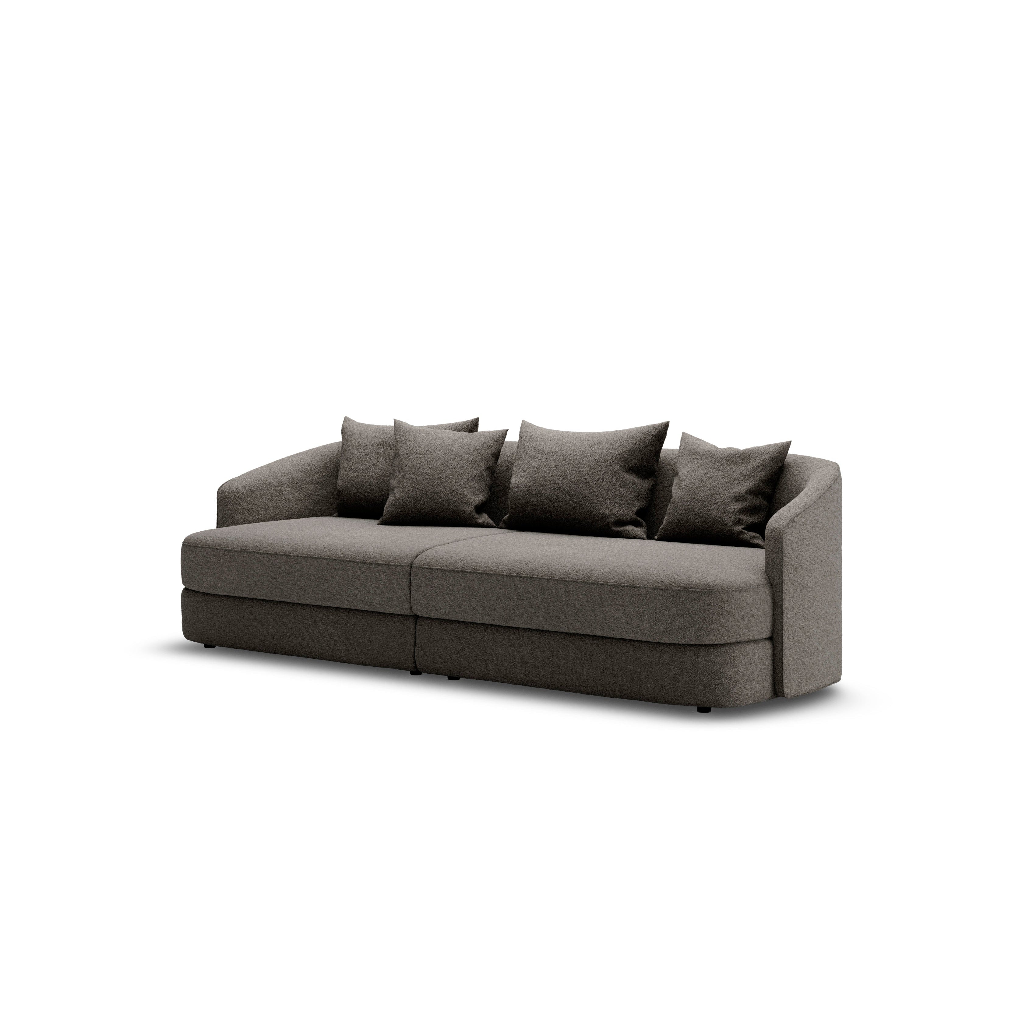 Sofa COVENT RESIDENTIAL Nevotex Barnum Dark Taupe 10 ciemnoszary