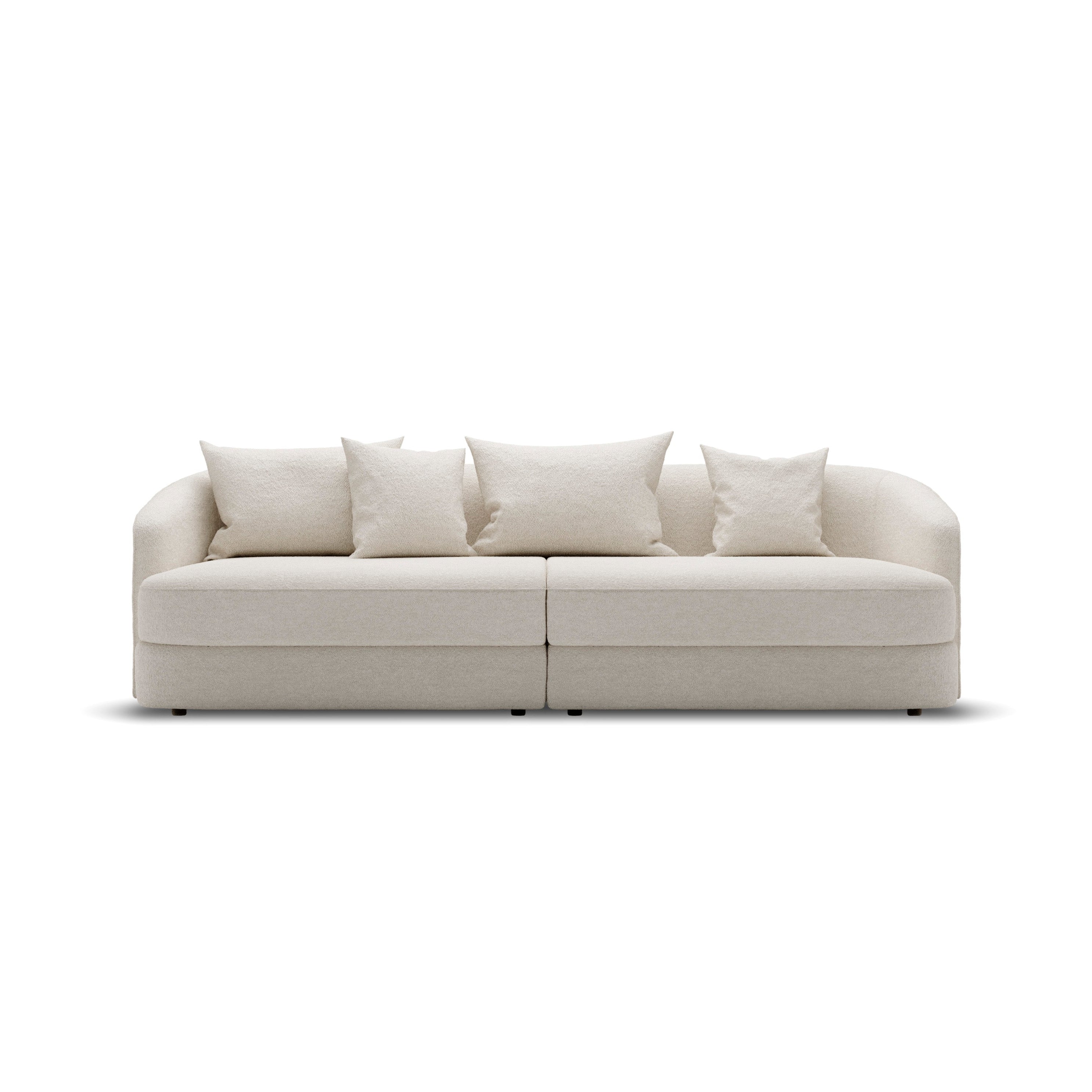 Sofa COVENT RESIDENTIAL Nevotex Barnum Lana 24 złamana biel