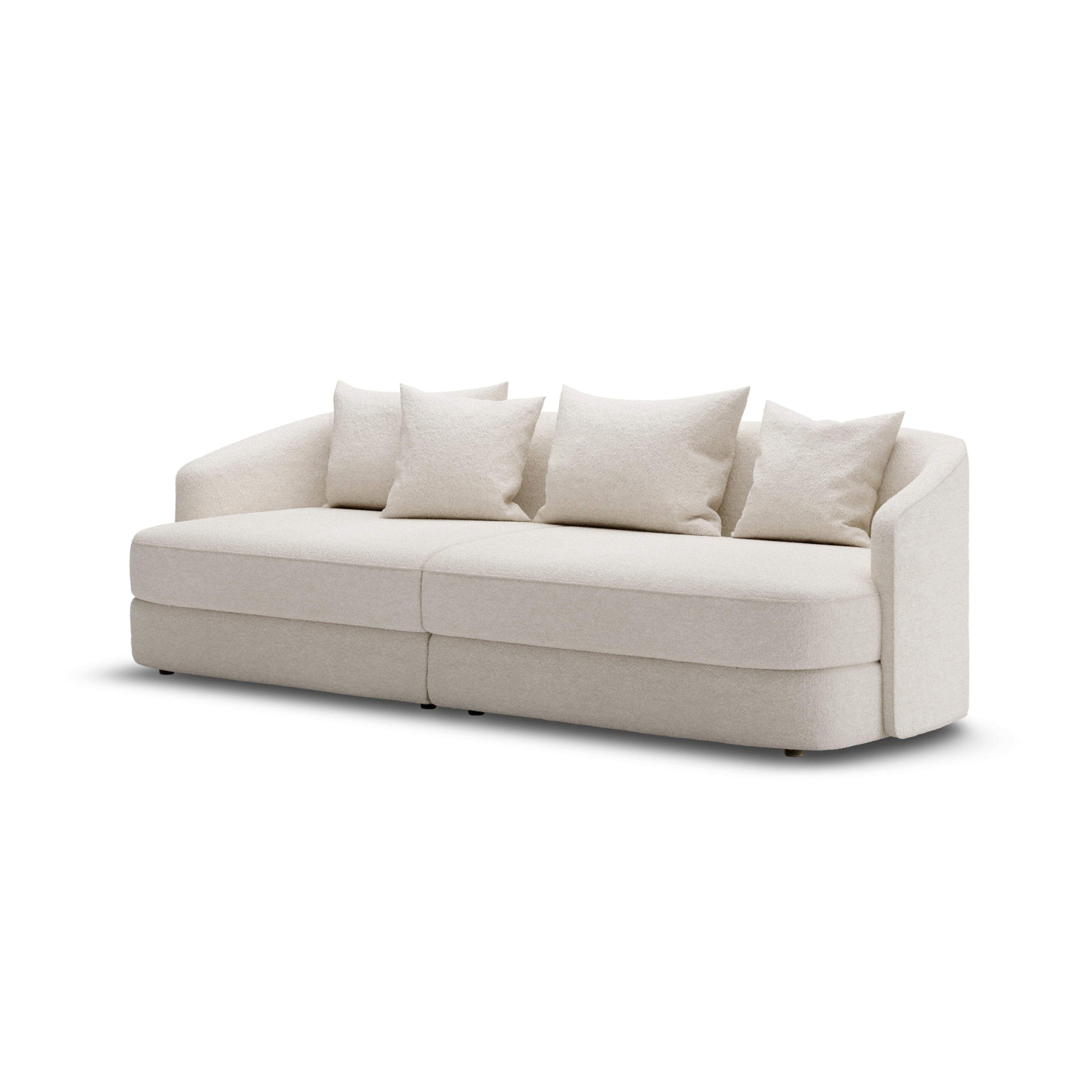 Sofa COVENT RESIDENTIAL Nevotex Barnum Lana 24 złamana biel