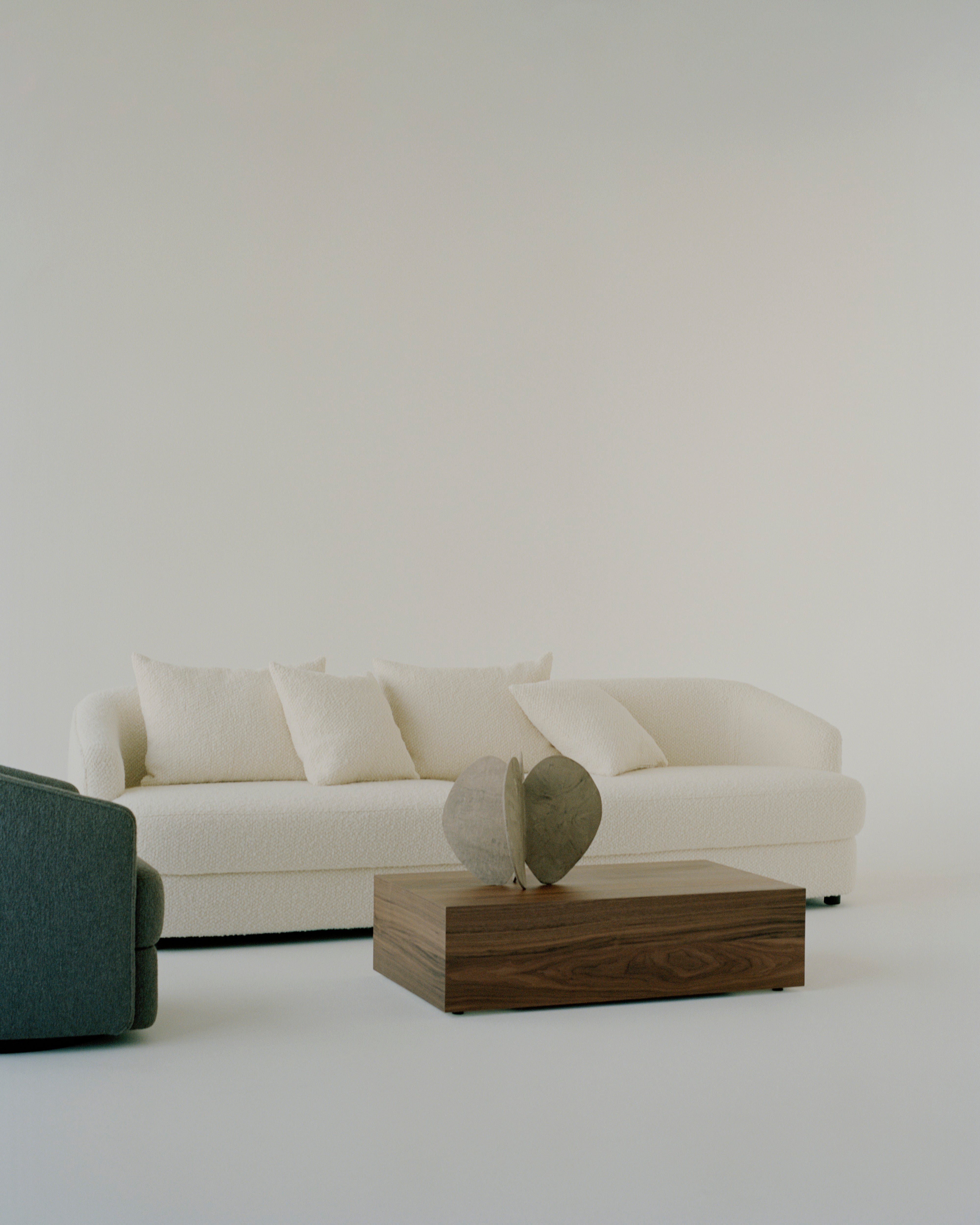 Sofa COVENT RESIDENTIAL Nevotex Barnum Lana 24 złamana biel