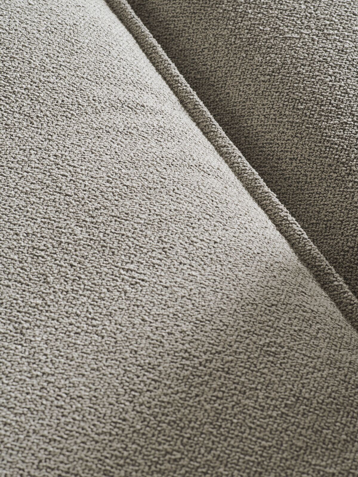 Sofa modułowa NOORA - moduł narożny z dębową podstawą