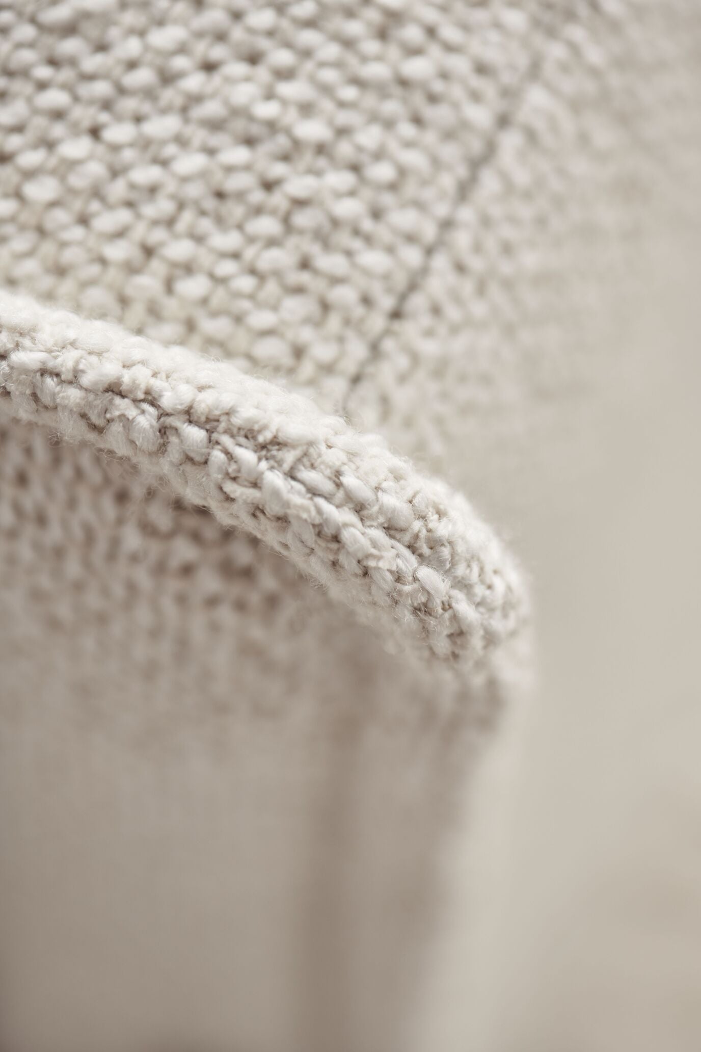 Sofa modułowa NOORA - moduł narożny z dębową podstawą
