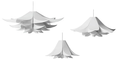 Abażur lampy wiszącej NORM 06 biały