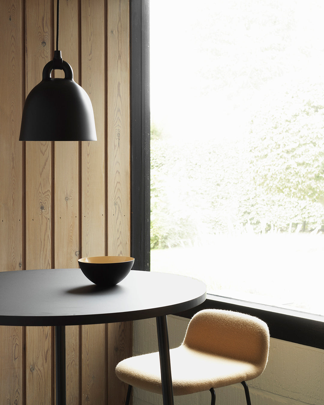 Lampa wisząca BELL czarny
