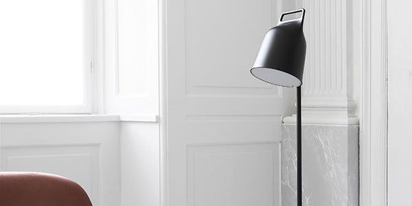 Lampa podłogowa do czytania STAGE czarny