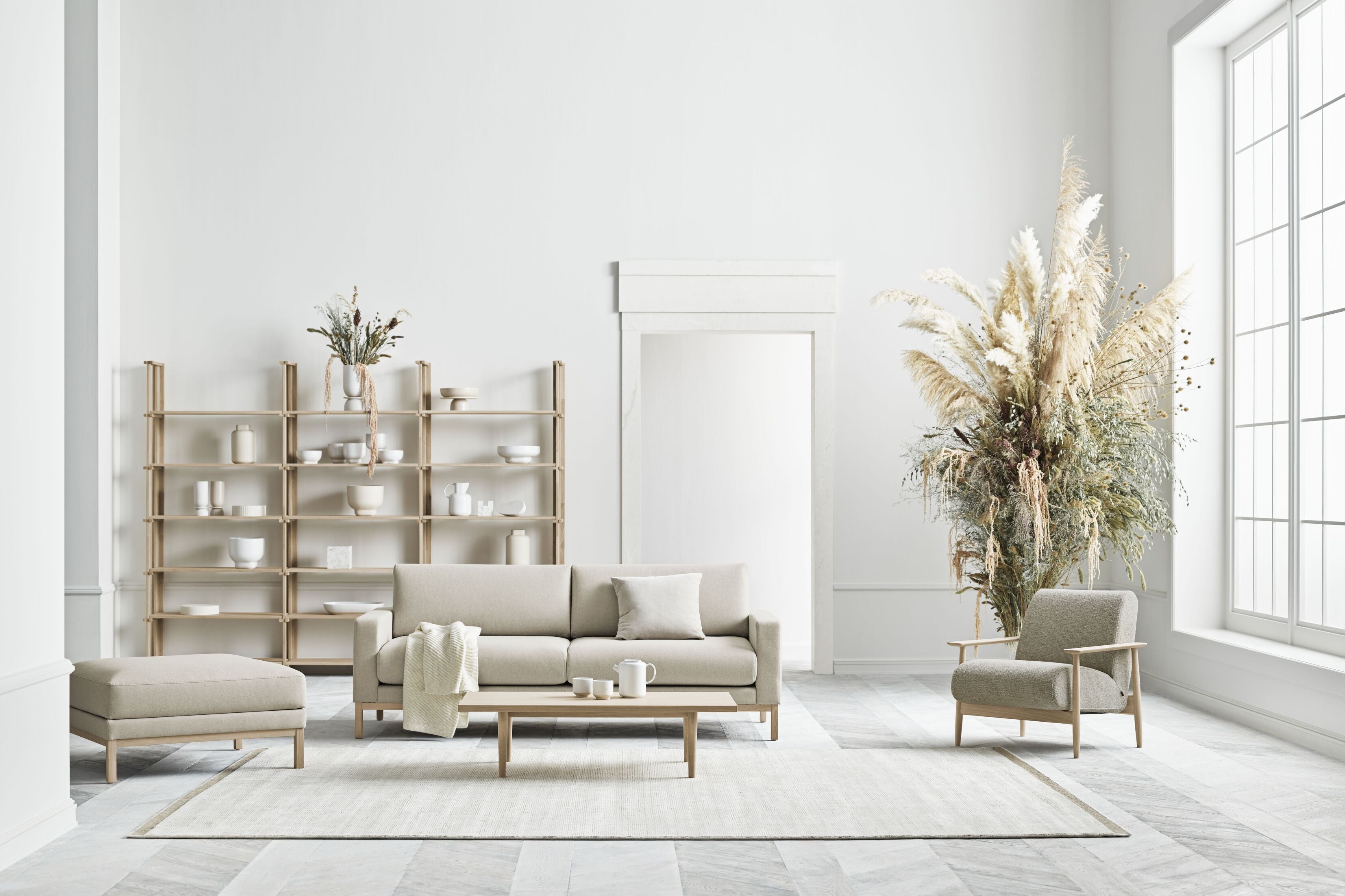 Upholstered corner North Bielona base