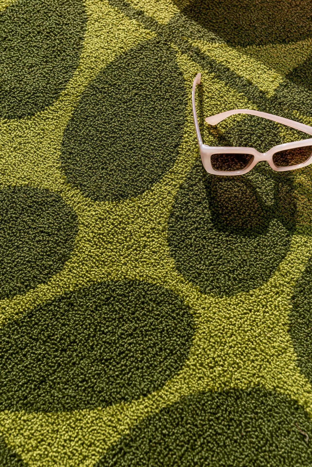 Dywan zewnętrzny SOLID STEM SEAGRASS zielony