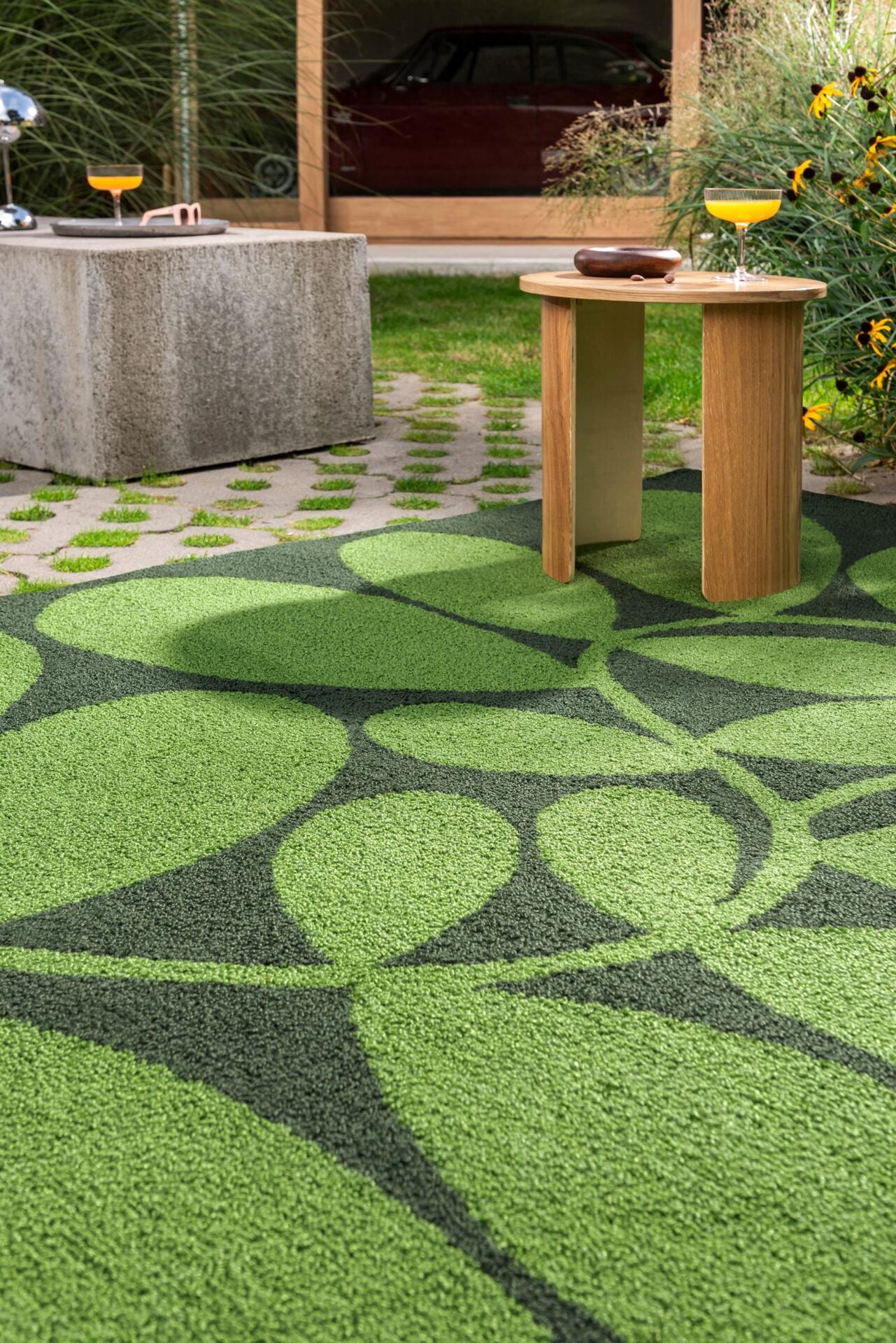 Dywan zewnętrzny SYCAMORE zielony