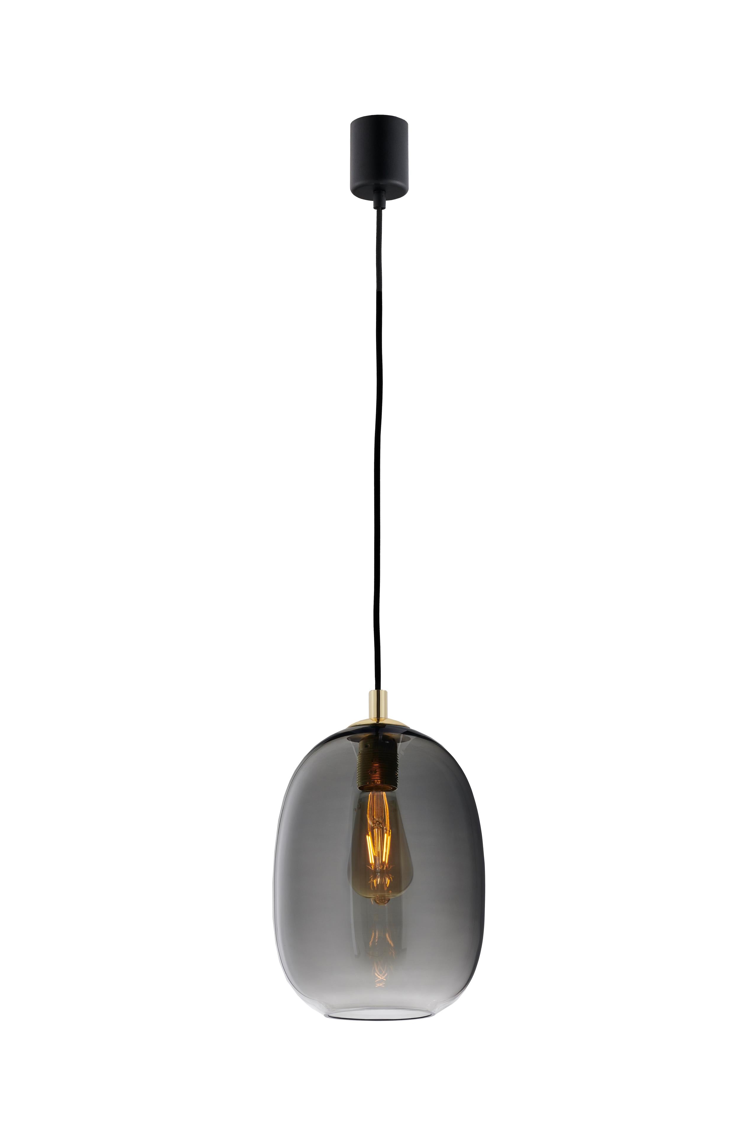 Lampa wisząca ONYX 1 grafitowy