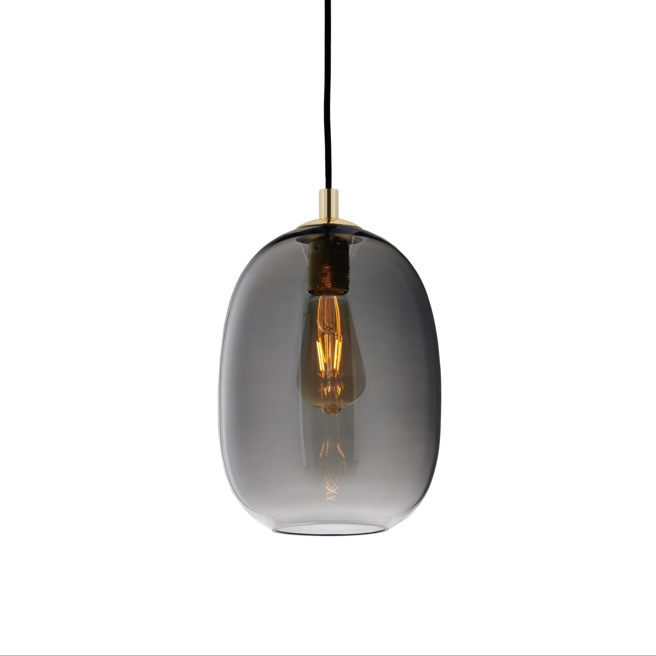 Lampa wisząca ONYX 1 grafitowy