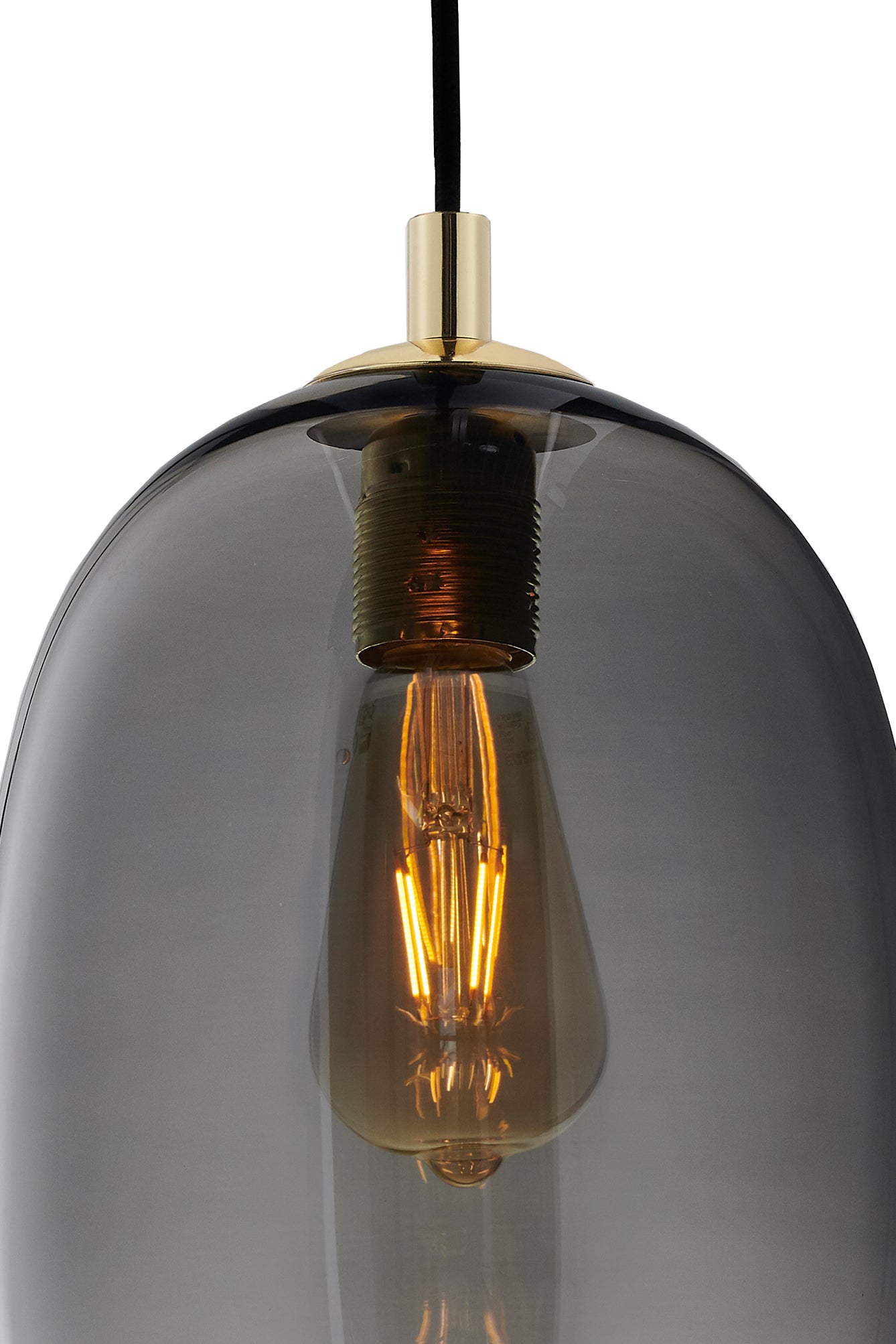 Lampa wisząca ONYX 1 grafitowy