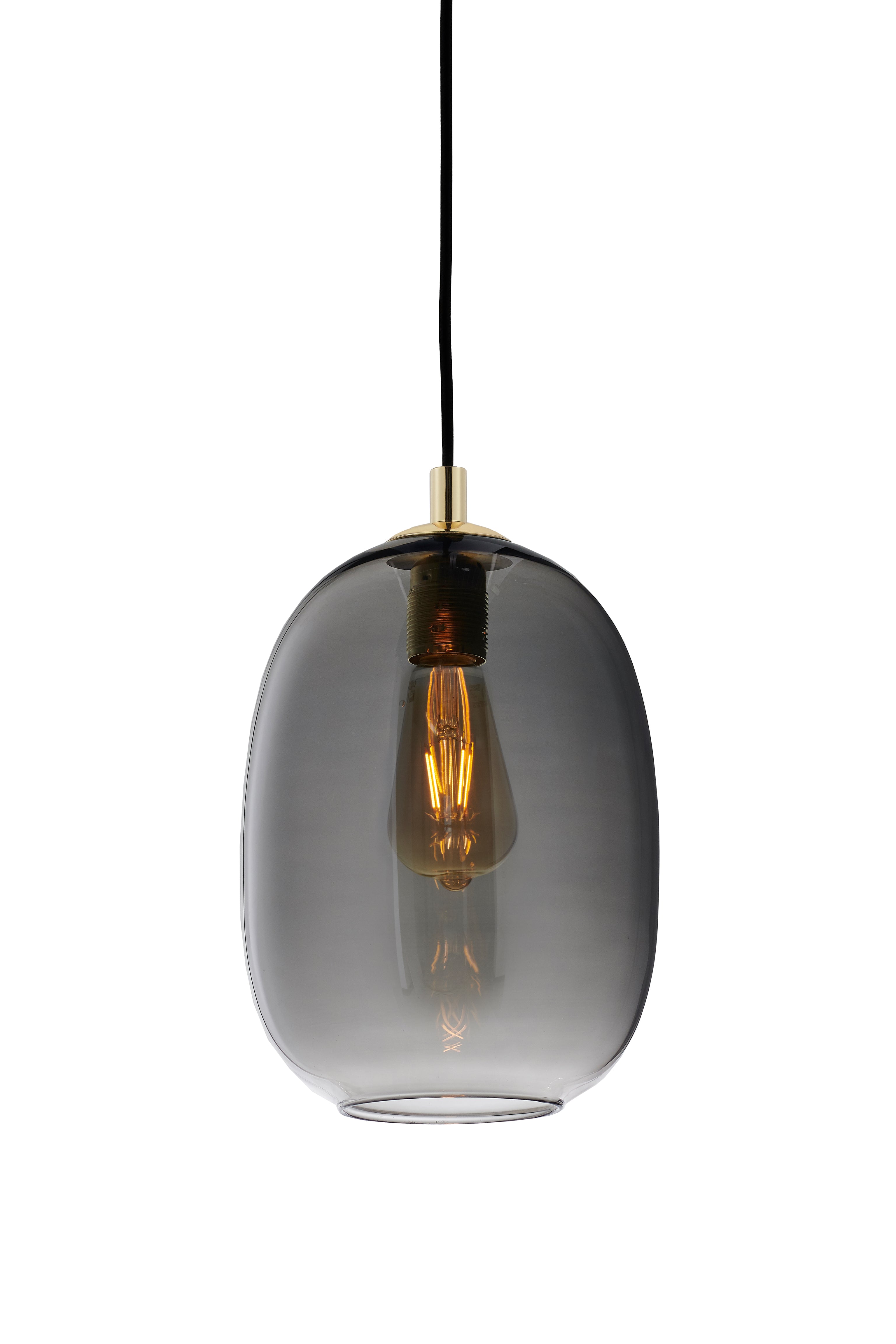 Pendelleuchte auf Schiene ONYX 3 graphit