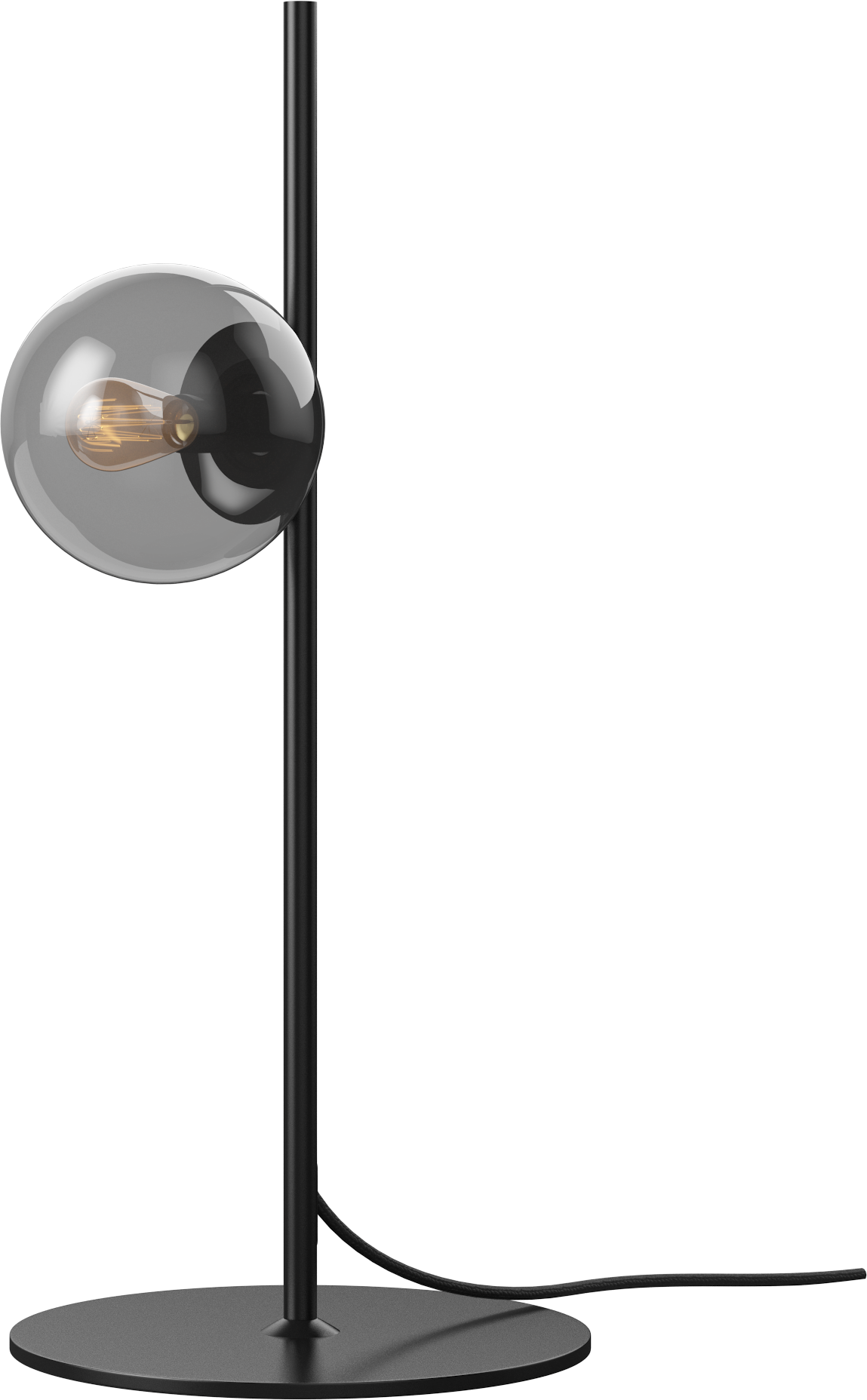 Lampa stołowa ORB czarny