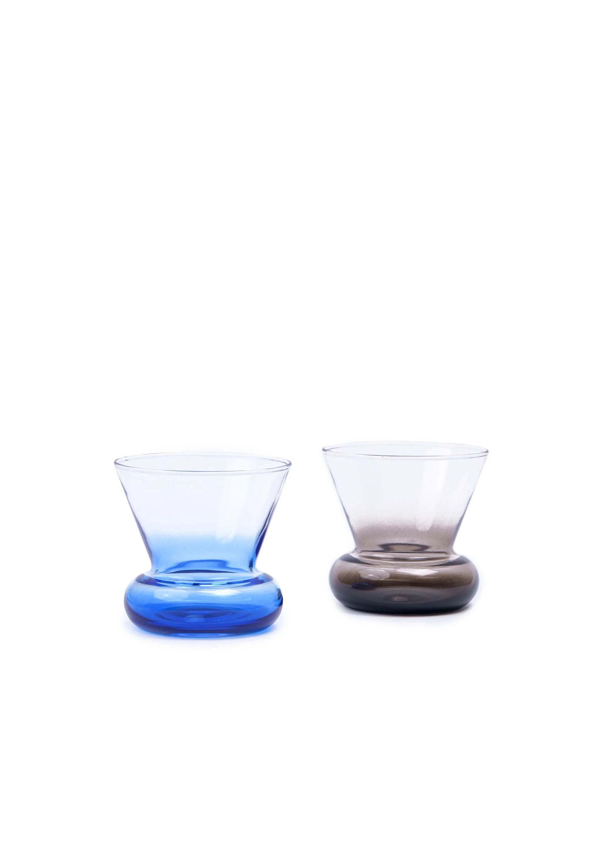 ORIO Glas schwarze geblasene Glas