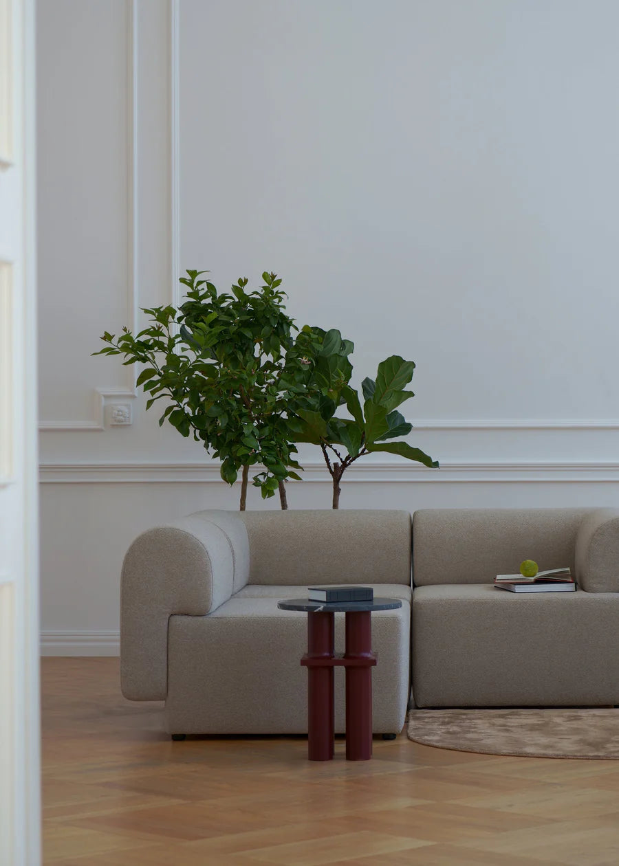 Modulsofa TORI - mittleres Modul grün