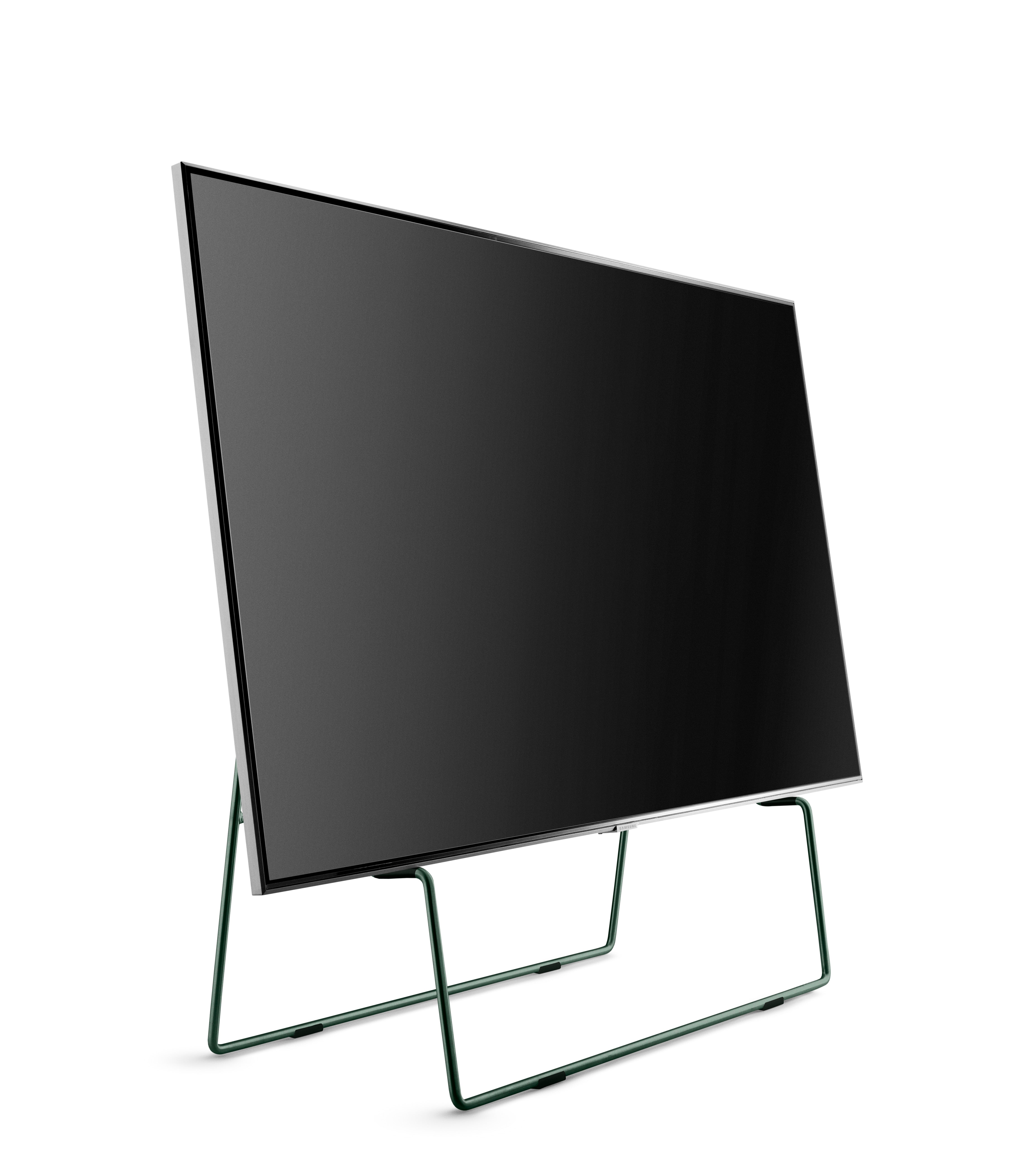 Stojak RTV CARRY zielony