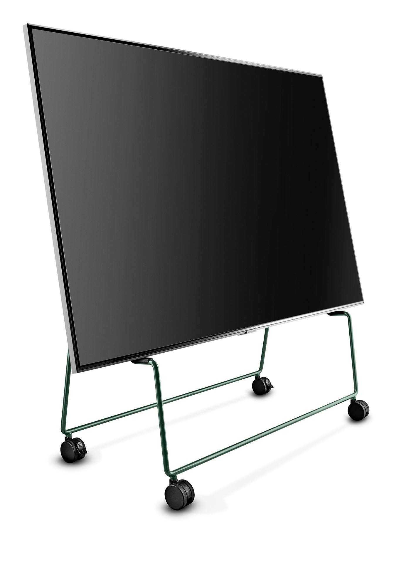 Stojak RTV CARRY zielony