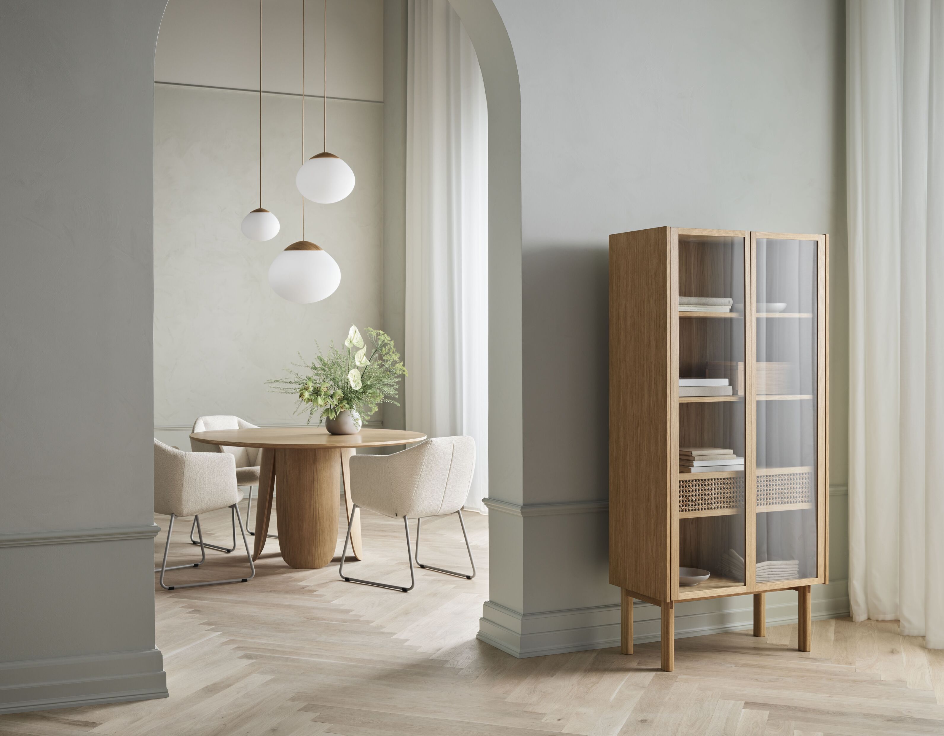 Cana -Kabinett Eiche Holz