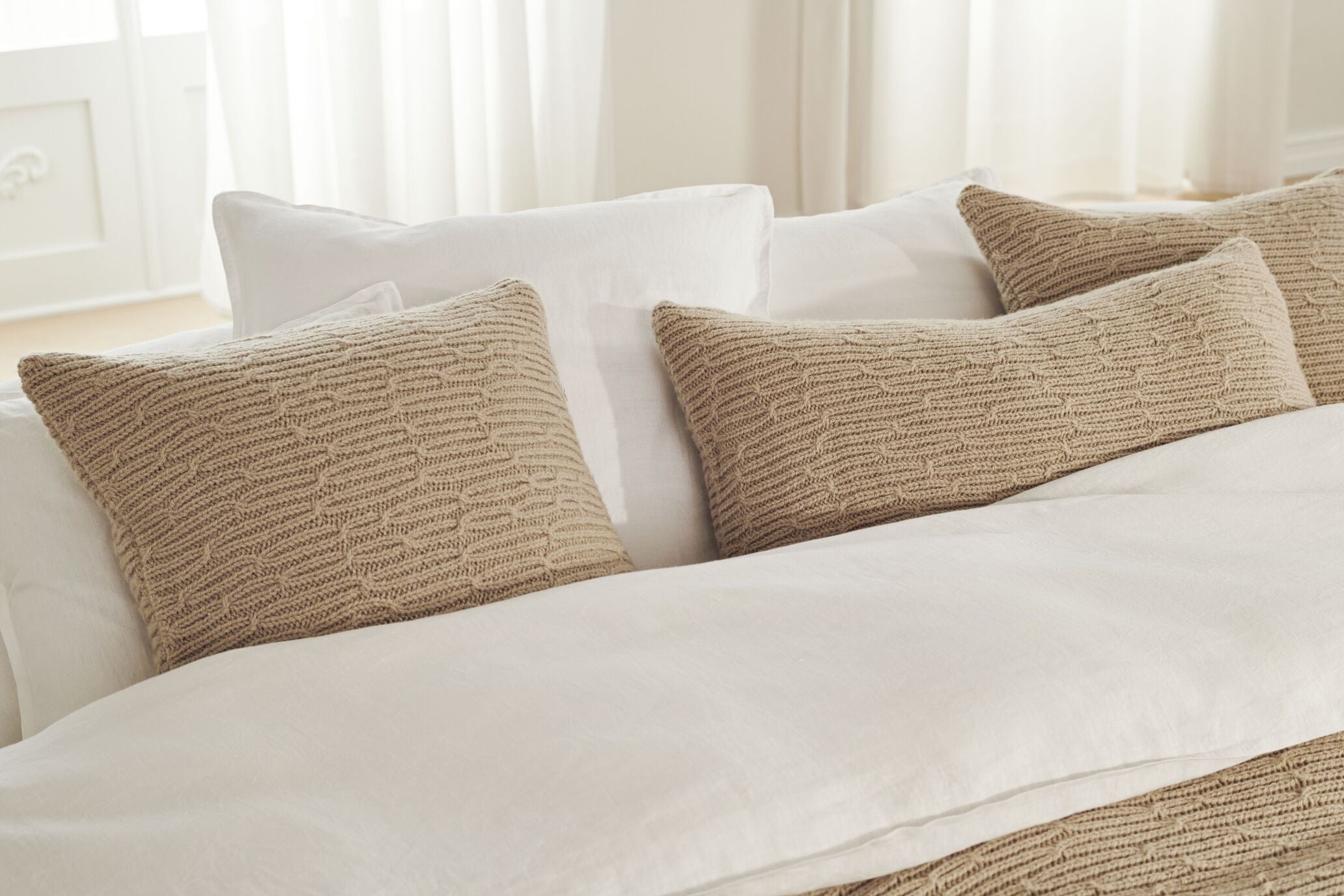 Beige Pflug