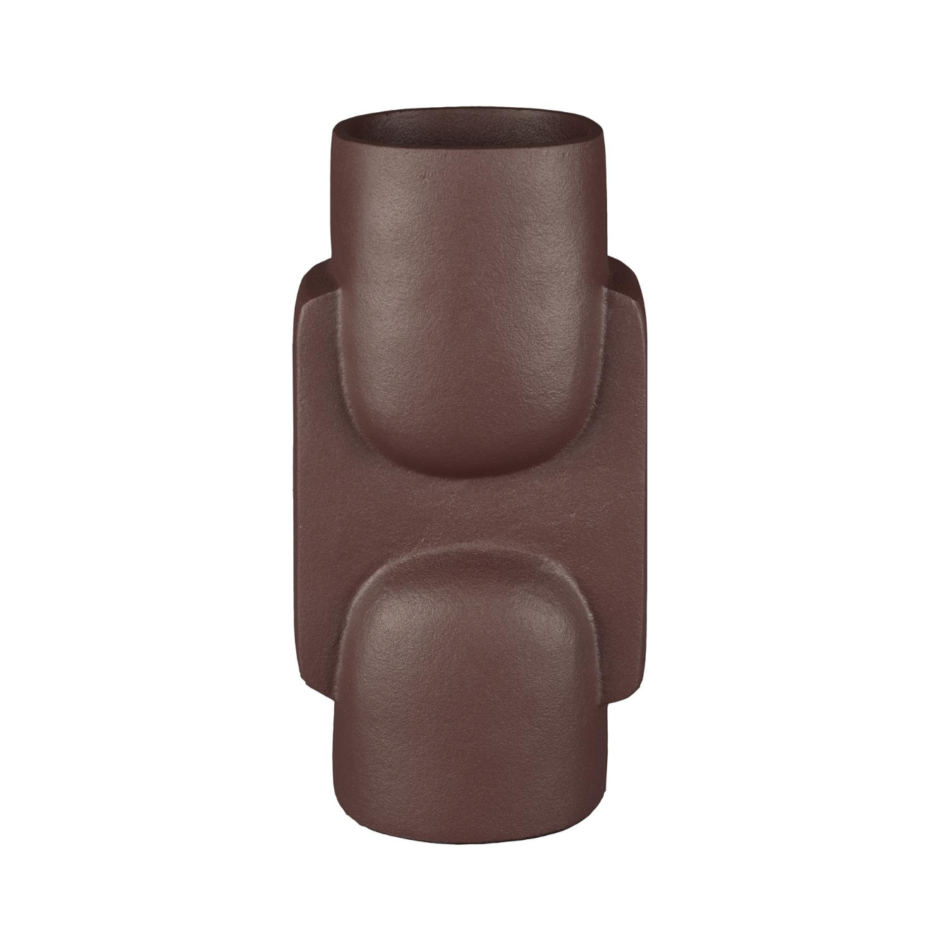 SANTOS Burgundy Vase