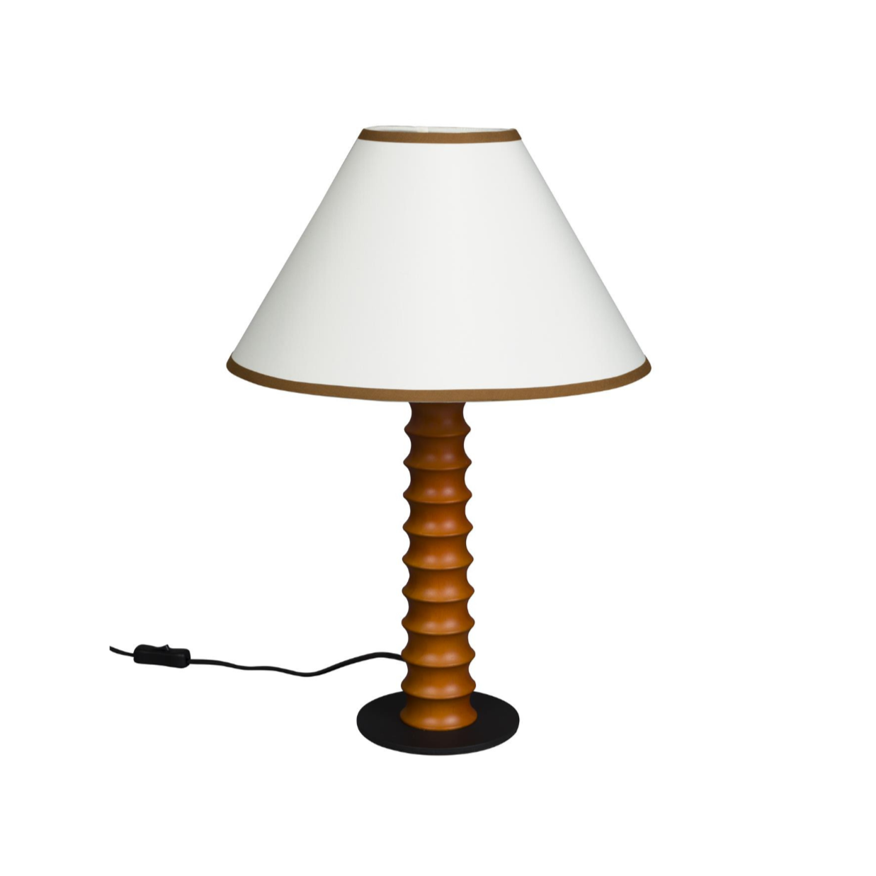 Lampa stołowa HORACE brązowy