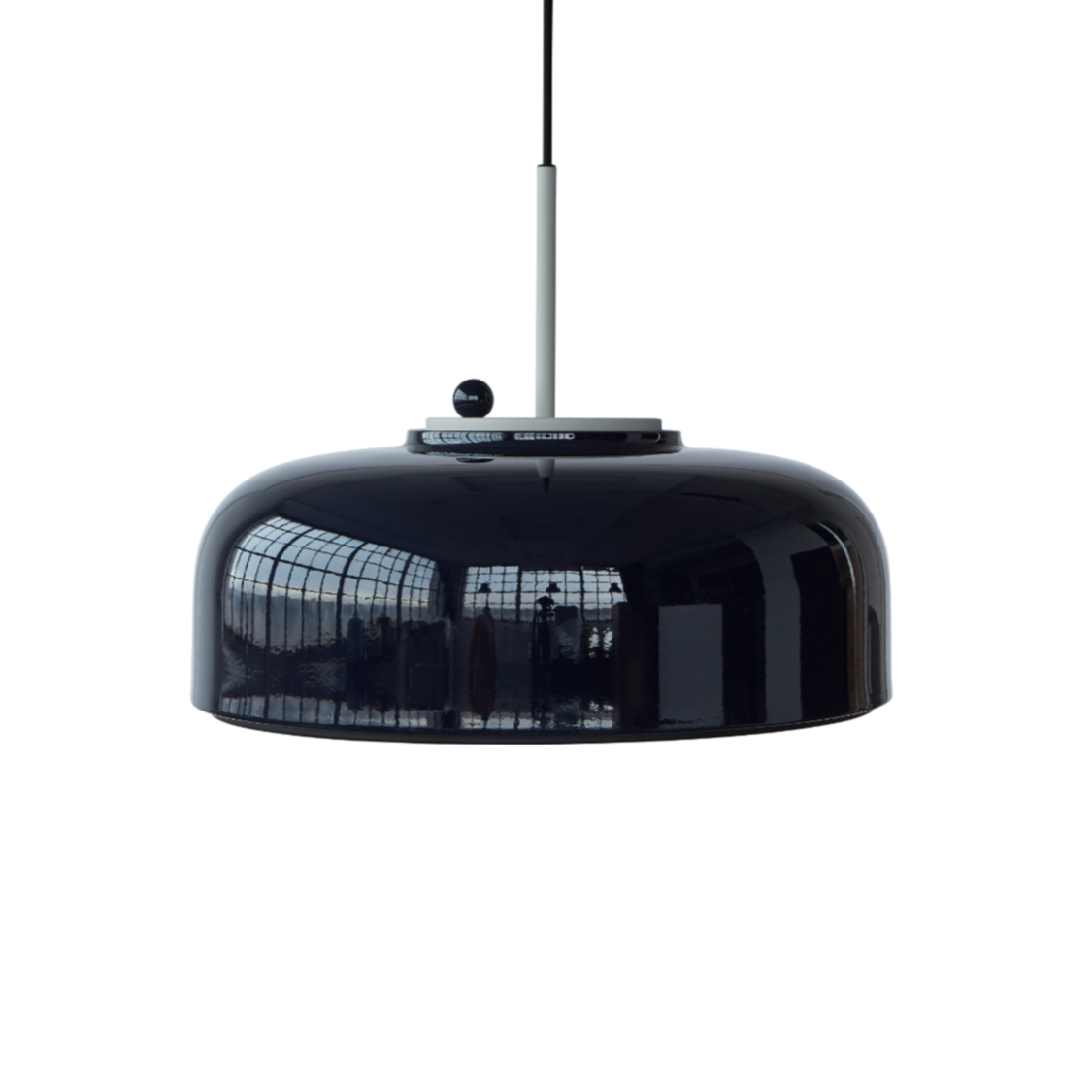 Lampa wisząca PODGY czarny