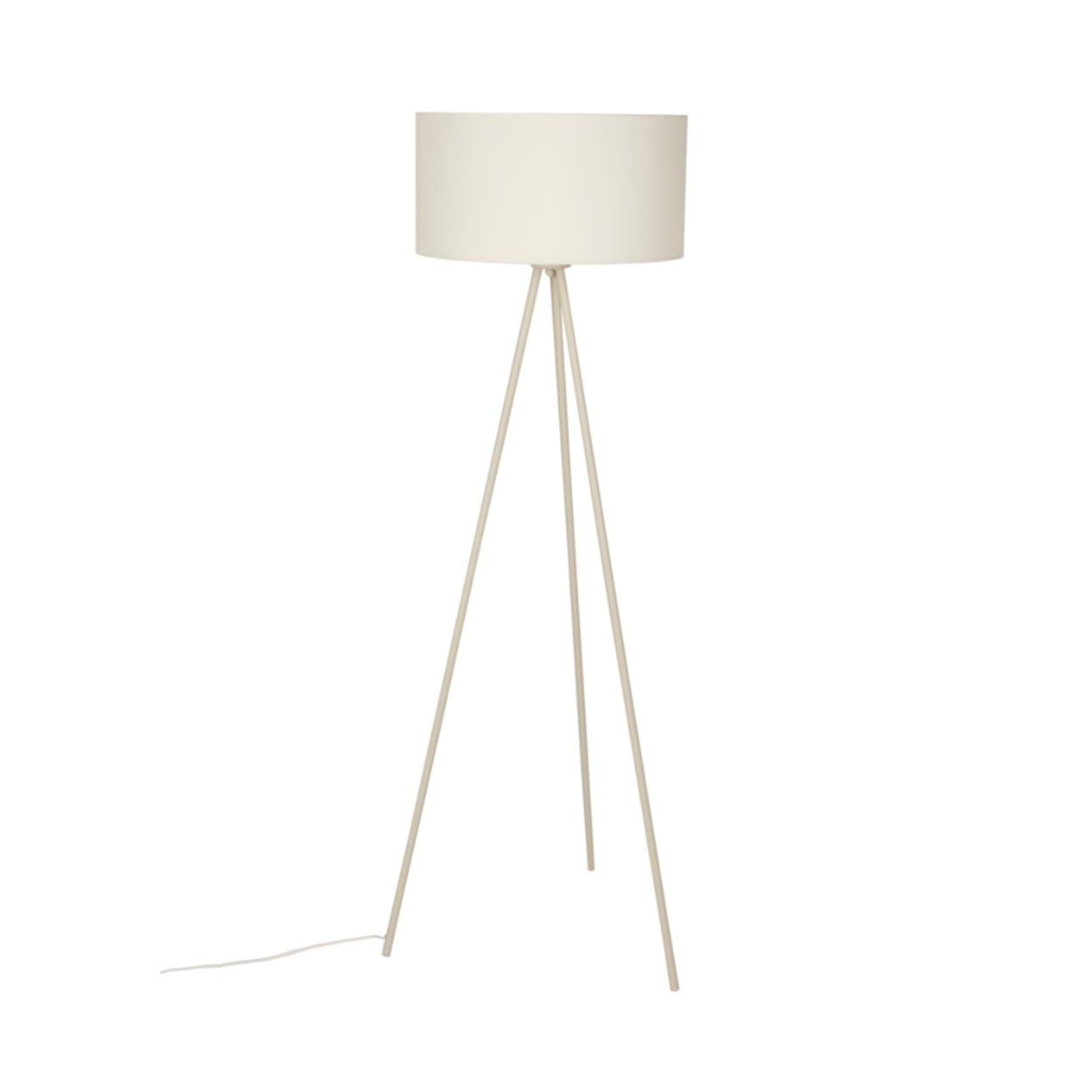 Stehlampe Dreibein SUSIE beige