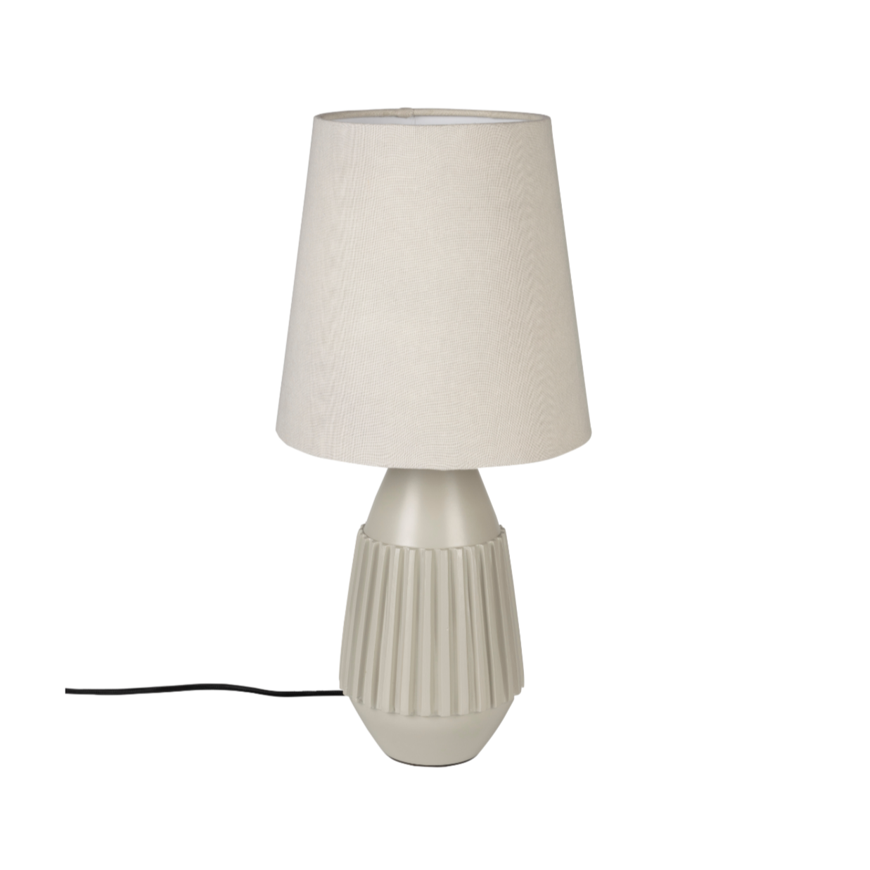 Lampa stołowa AYSA piaskowy