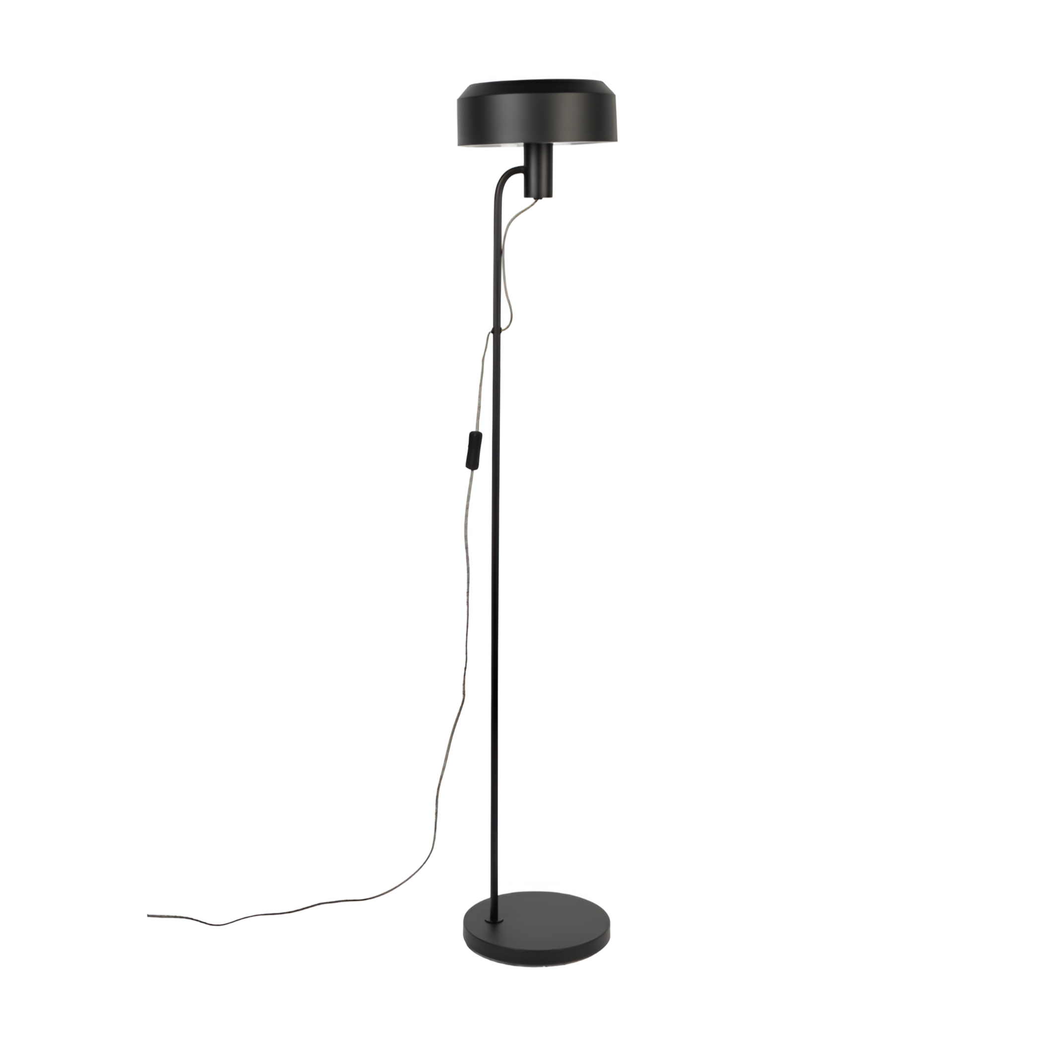 Stehlampe LANDON schwarz