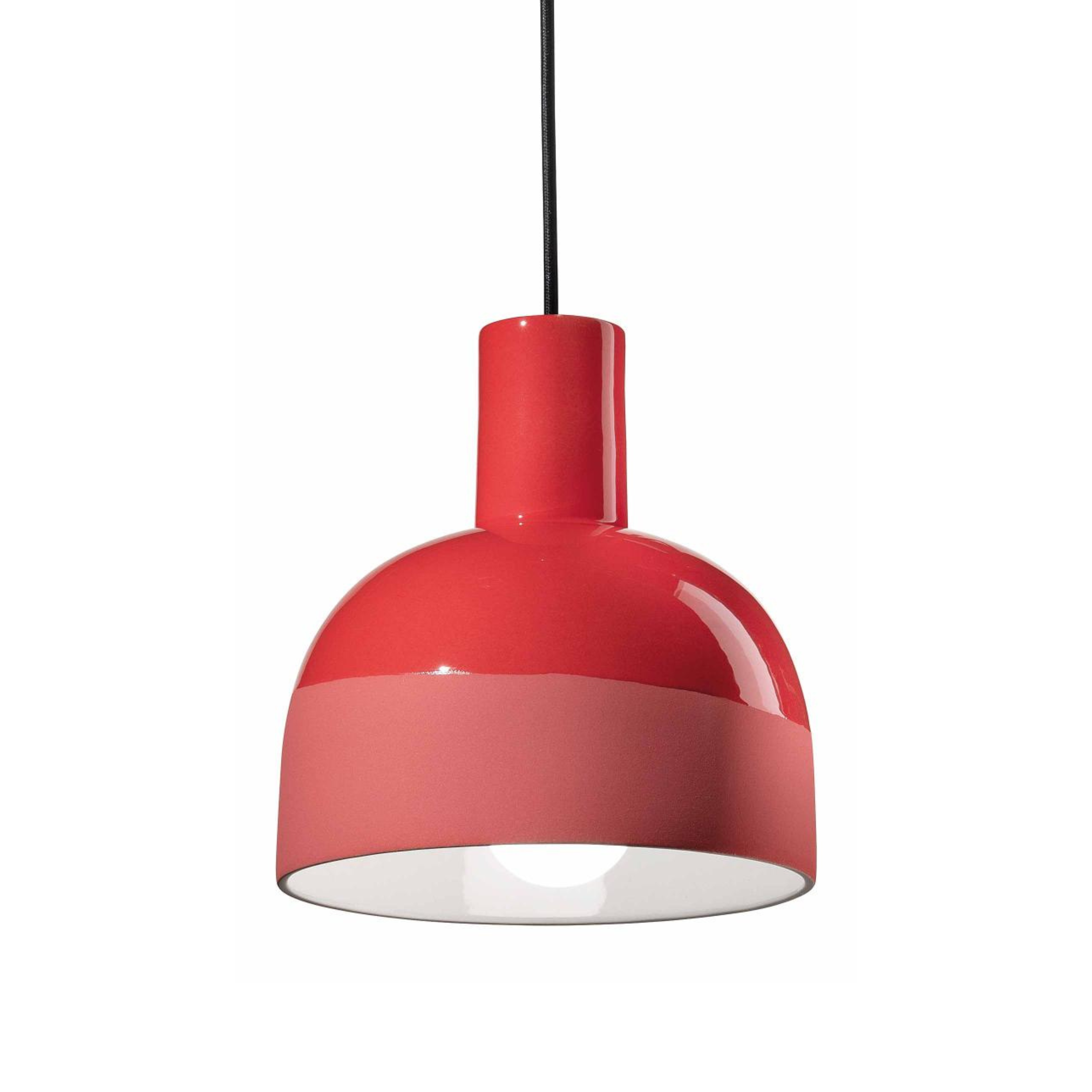 Lampa wisząca ceramiczna CAXIXI czerwony