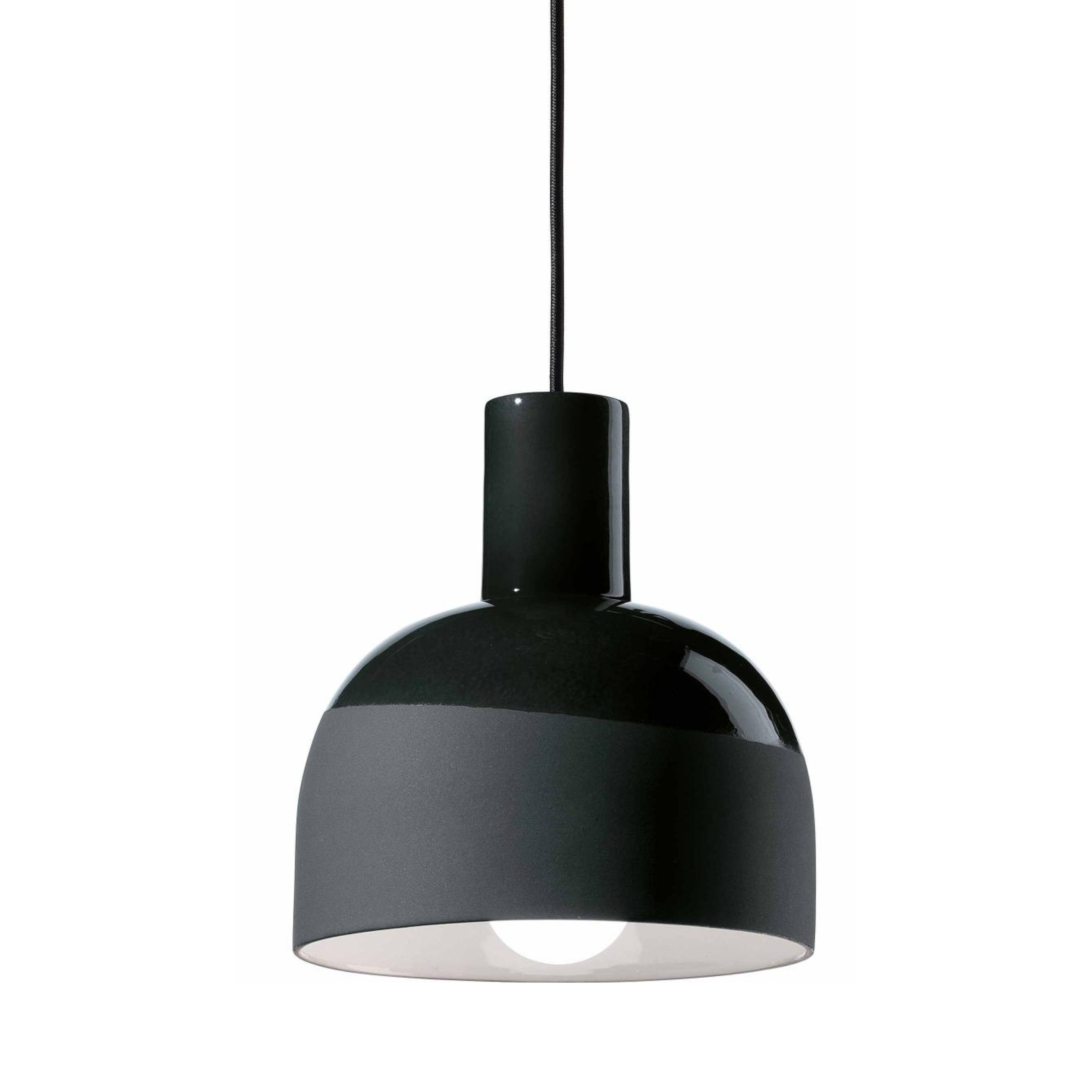 Lampa wisząca ceramiczna CAXIXI czarny