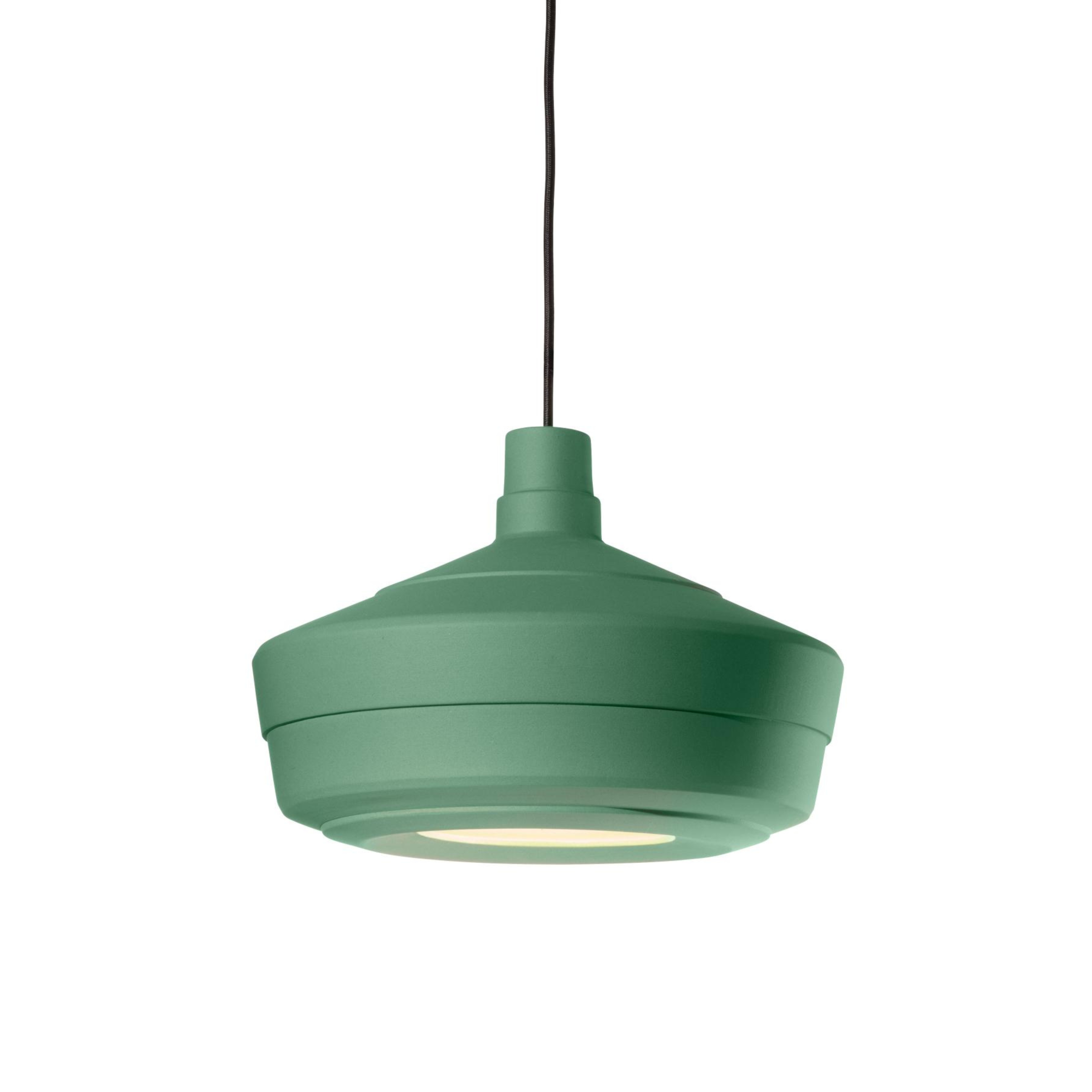 CHURUATA ceramic pendant lamp in sage