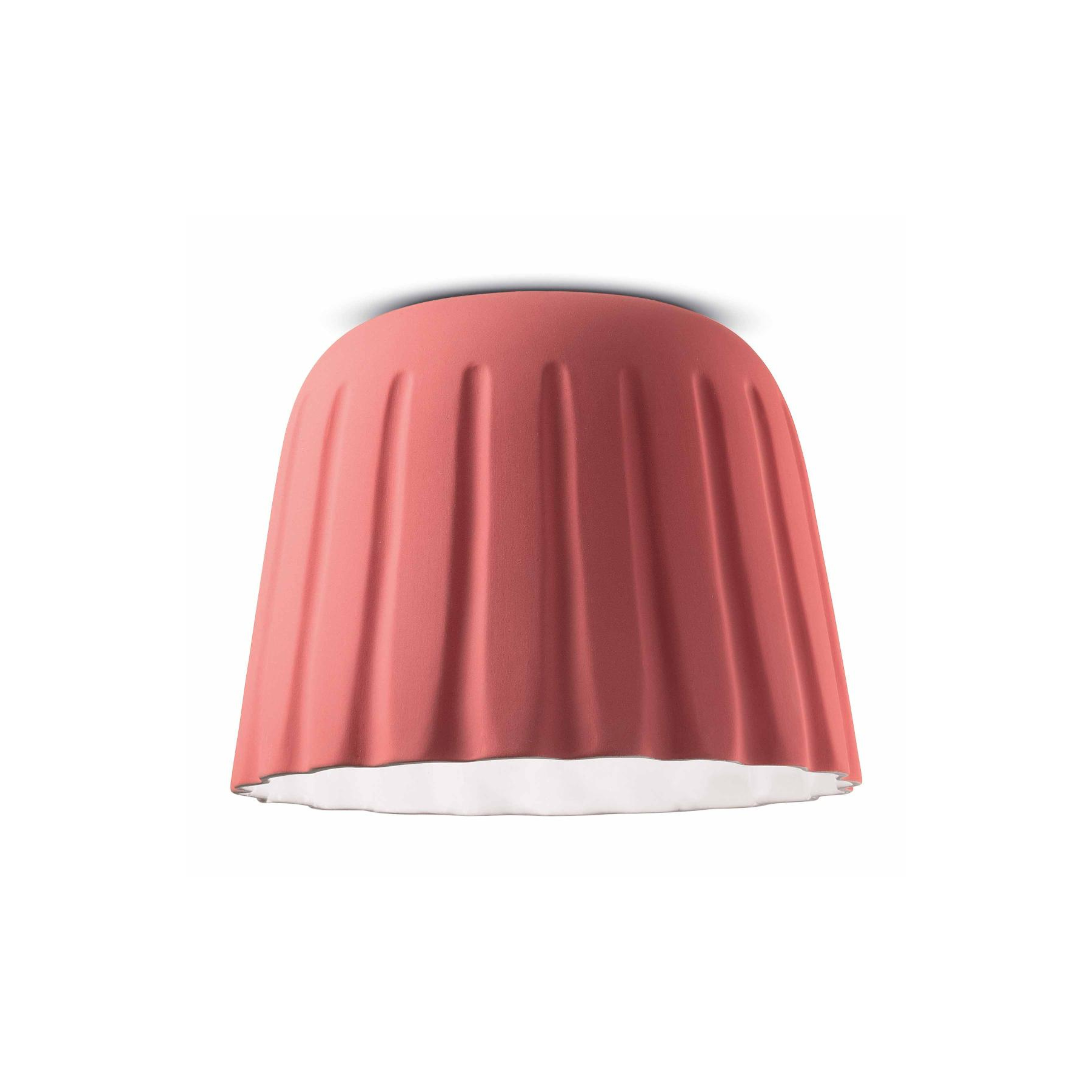 Lampa sufitowa ceramiczna MADAME GRES koralowy