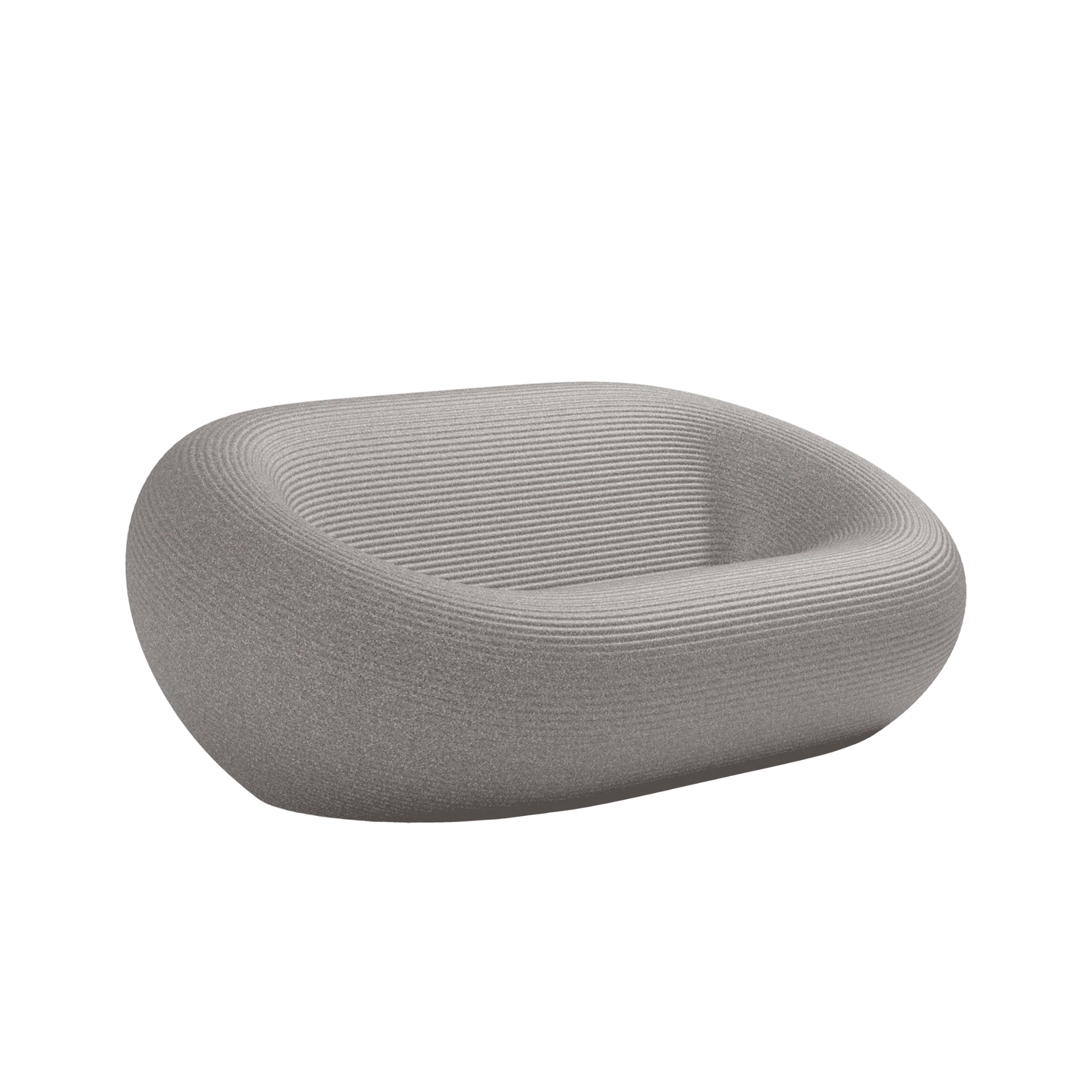 Sofa zewnętrzna NAMI ciepły szary