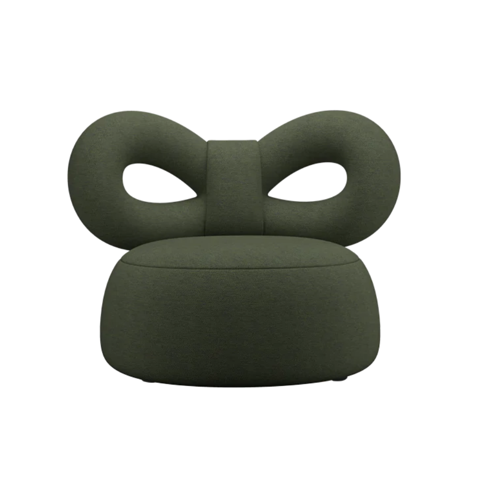 Fotel RIBBON zielony