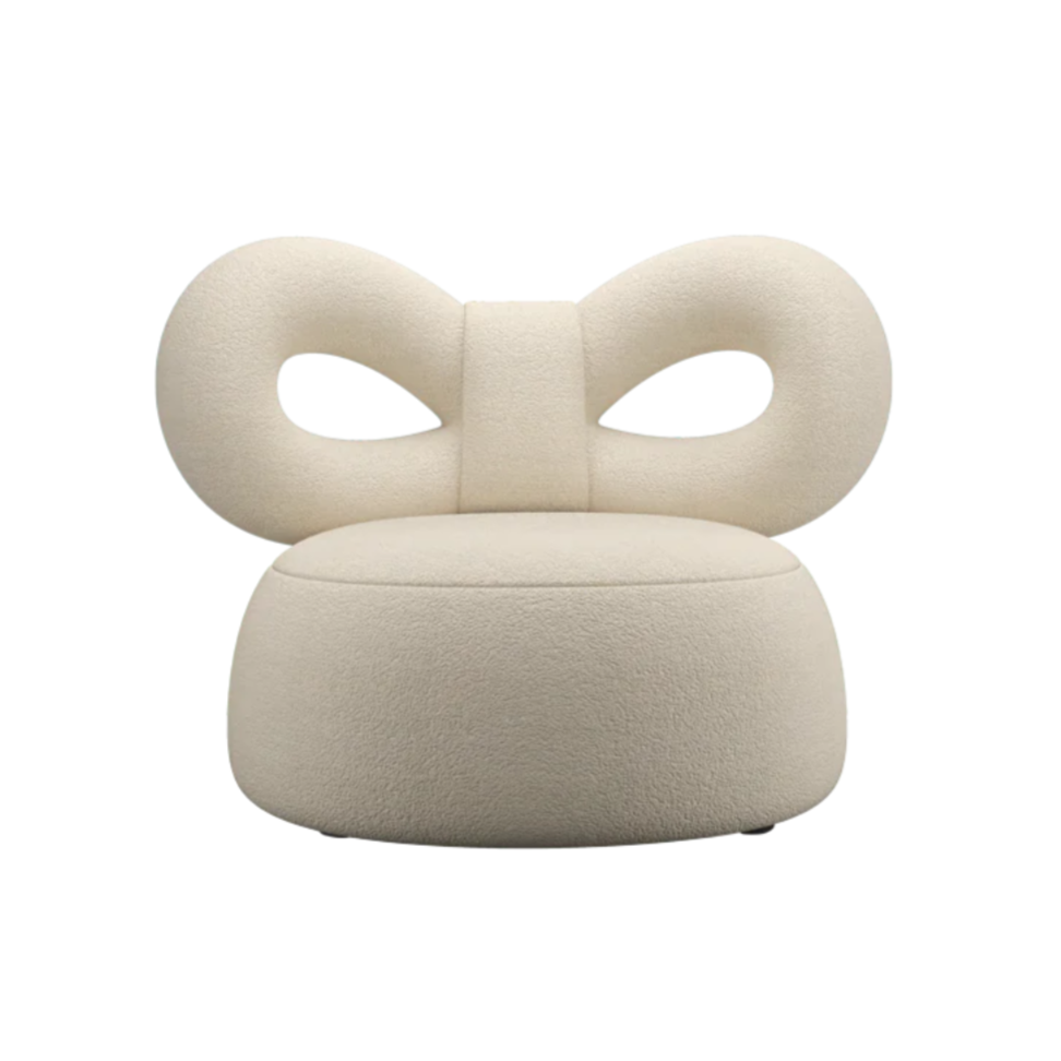 Fotel RIBBON kremowy