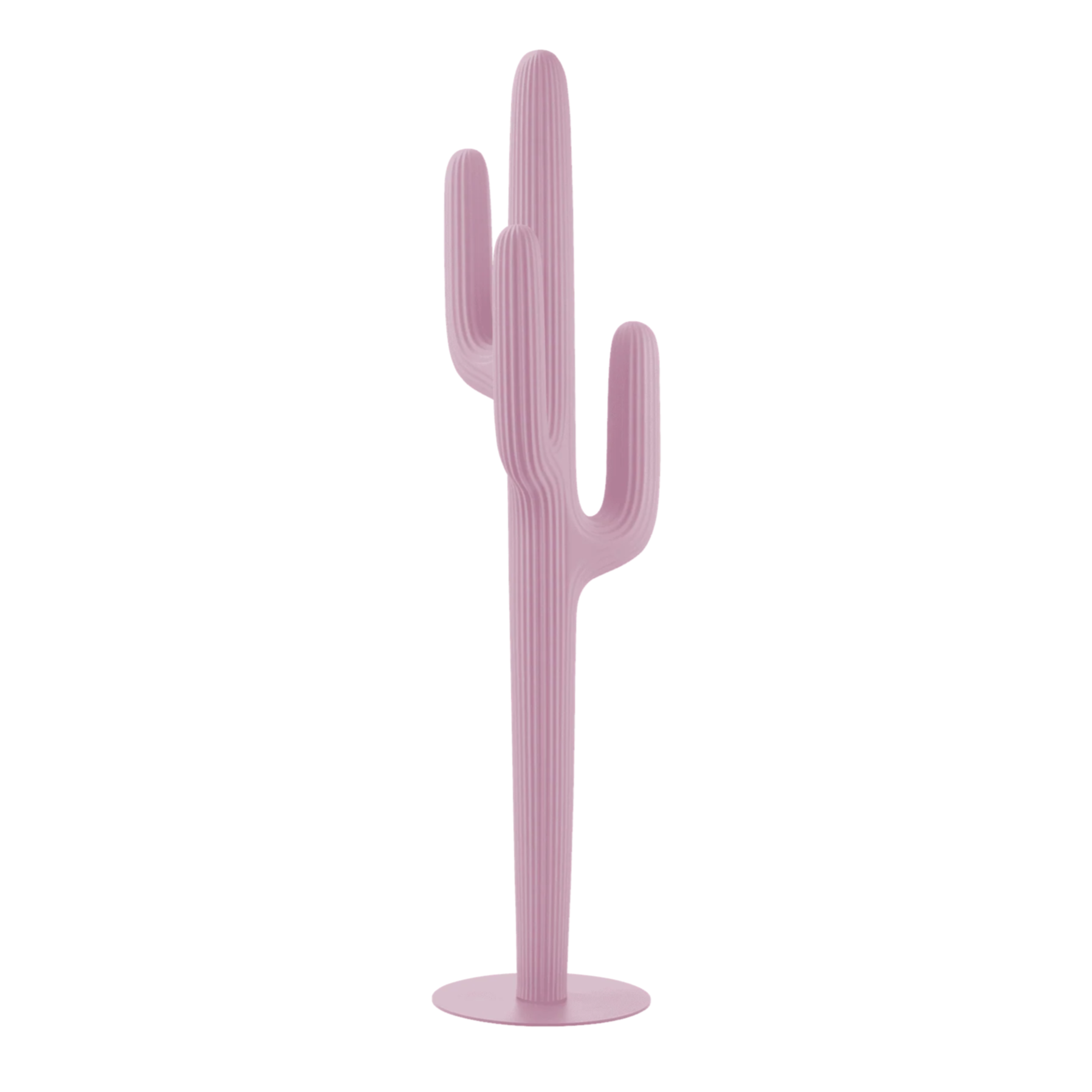 SAGUARO coat rack in light pink