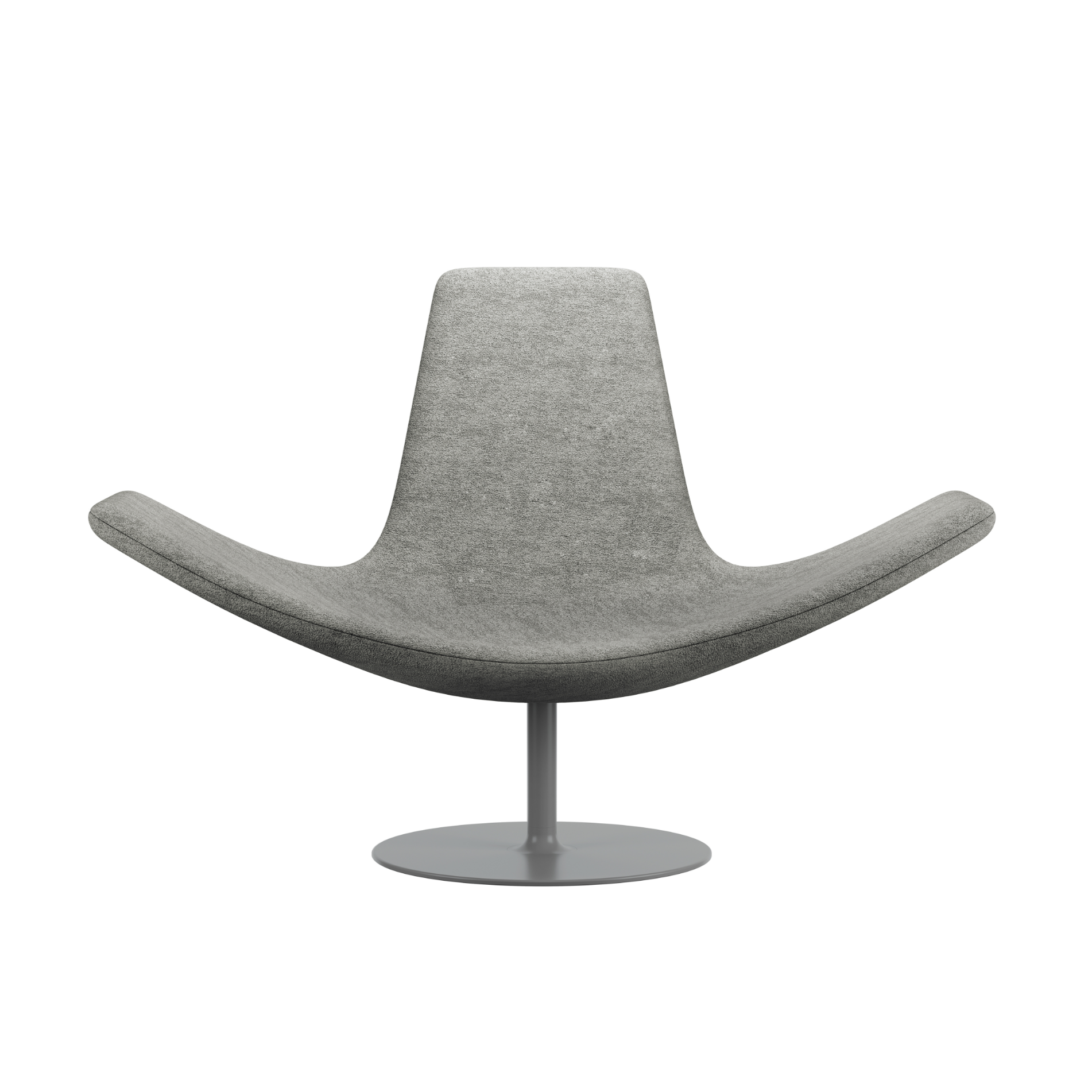 WING Armchair Gray