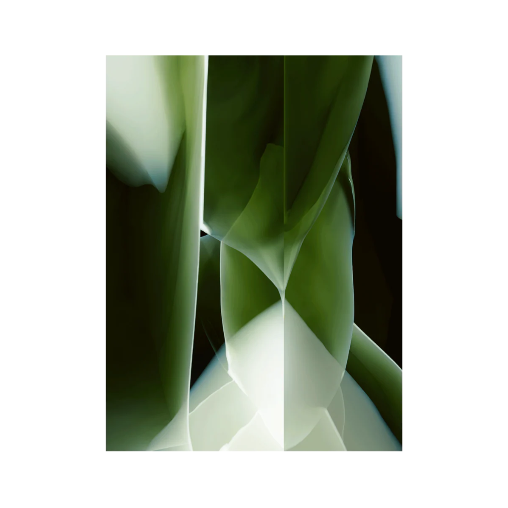 Dywan STUDIO NUCLEO zielony