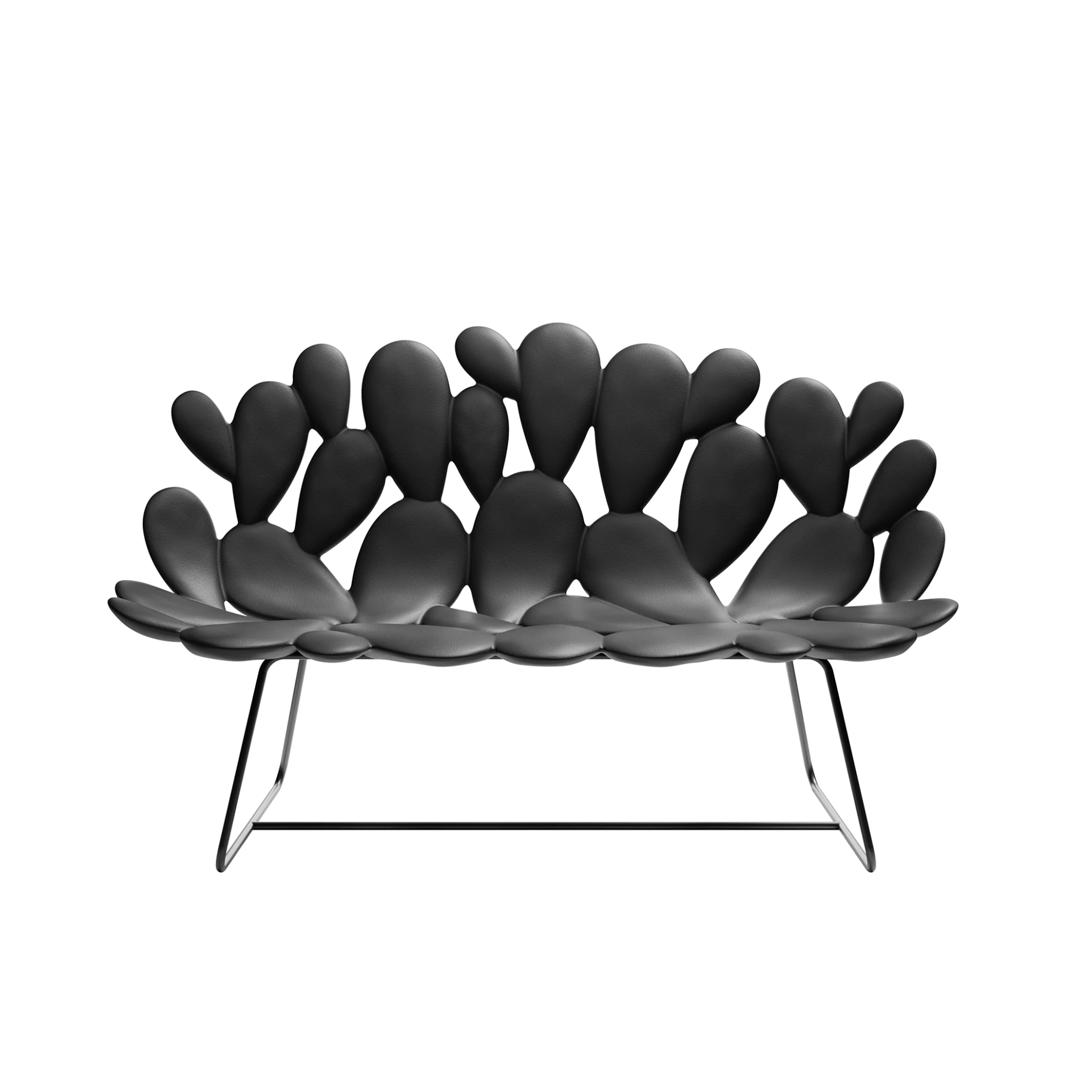 Sofa ogrodowa FILICUDI czarny