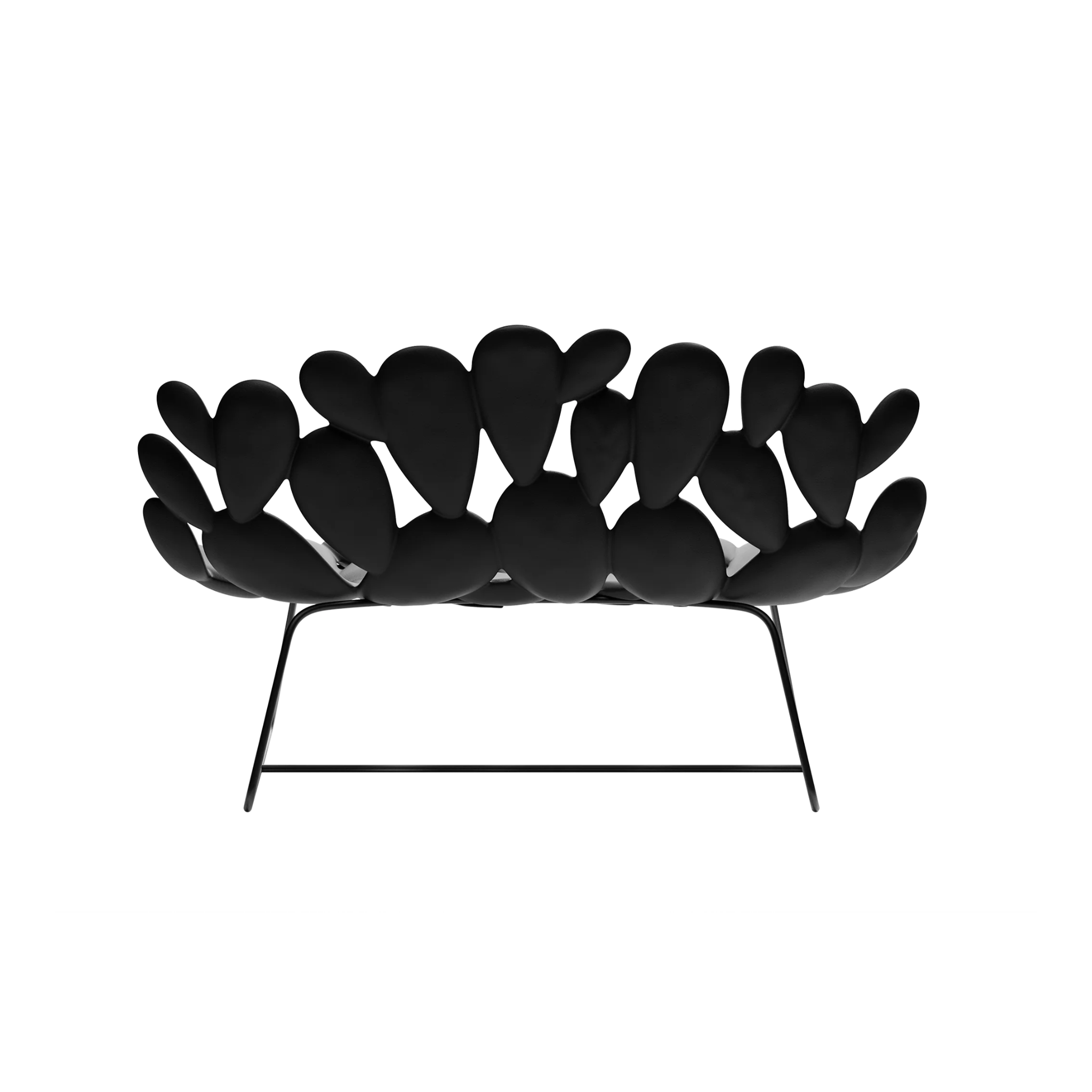 Sofa ogrodowa FILICUDI czarny