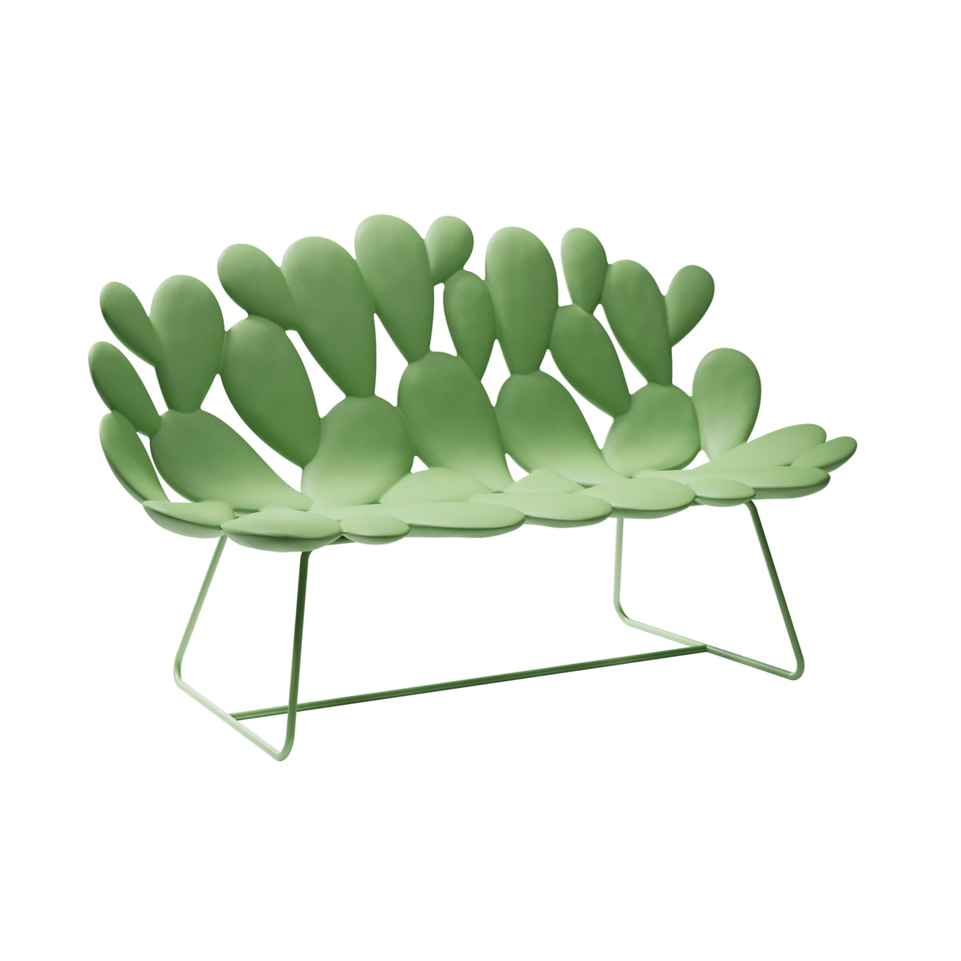 Sofa ogrodowa FILICUDI jasnozielony